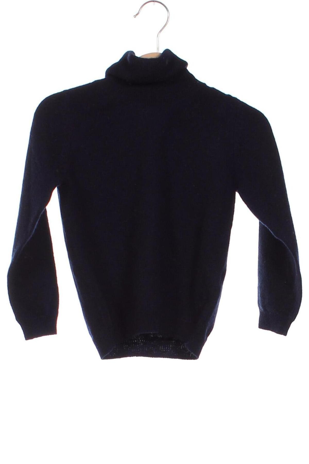 Детски пуловер IL Gufo, Размер 2-3y/ 98-104 см, Цвят Син, Цена 59,04 лв.