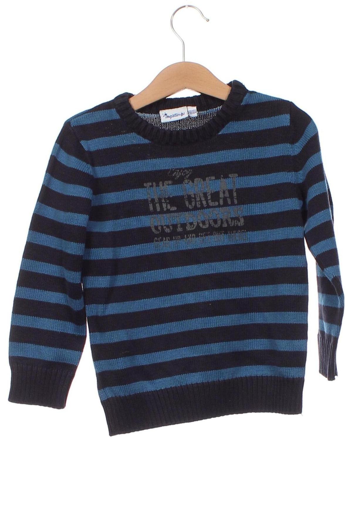 Детски пуловер Impidimpi, Размер 2-3y/ 98-104 см, Цвят Многоцветен, Цена 6,69 лв.