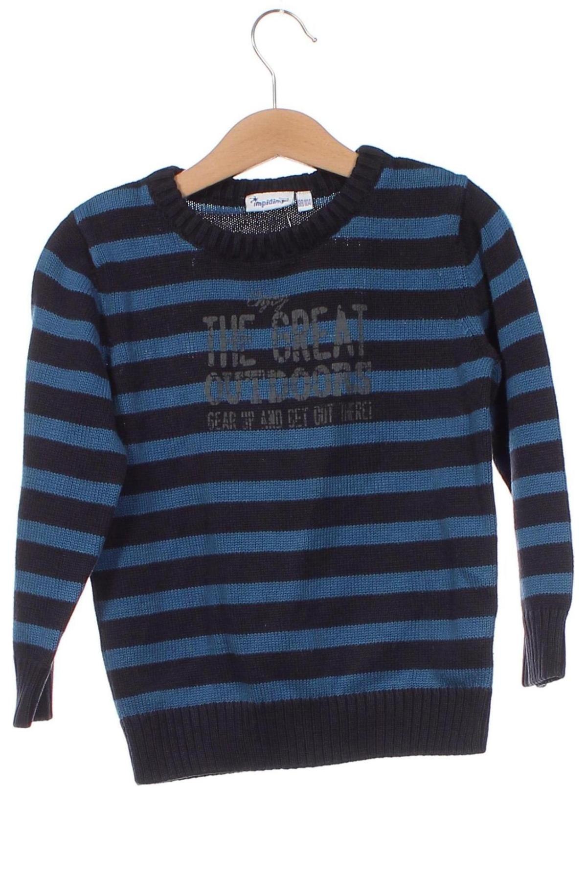 Παιδικό πουλόβερ Impidimpi, Μέγεθος 2-3y/ 98-104 εκ., Χρώμα Πολύχρωμο, Τιμή 3,24 €