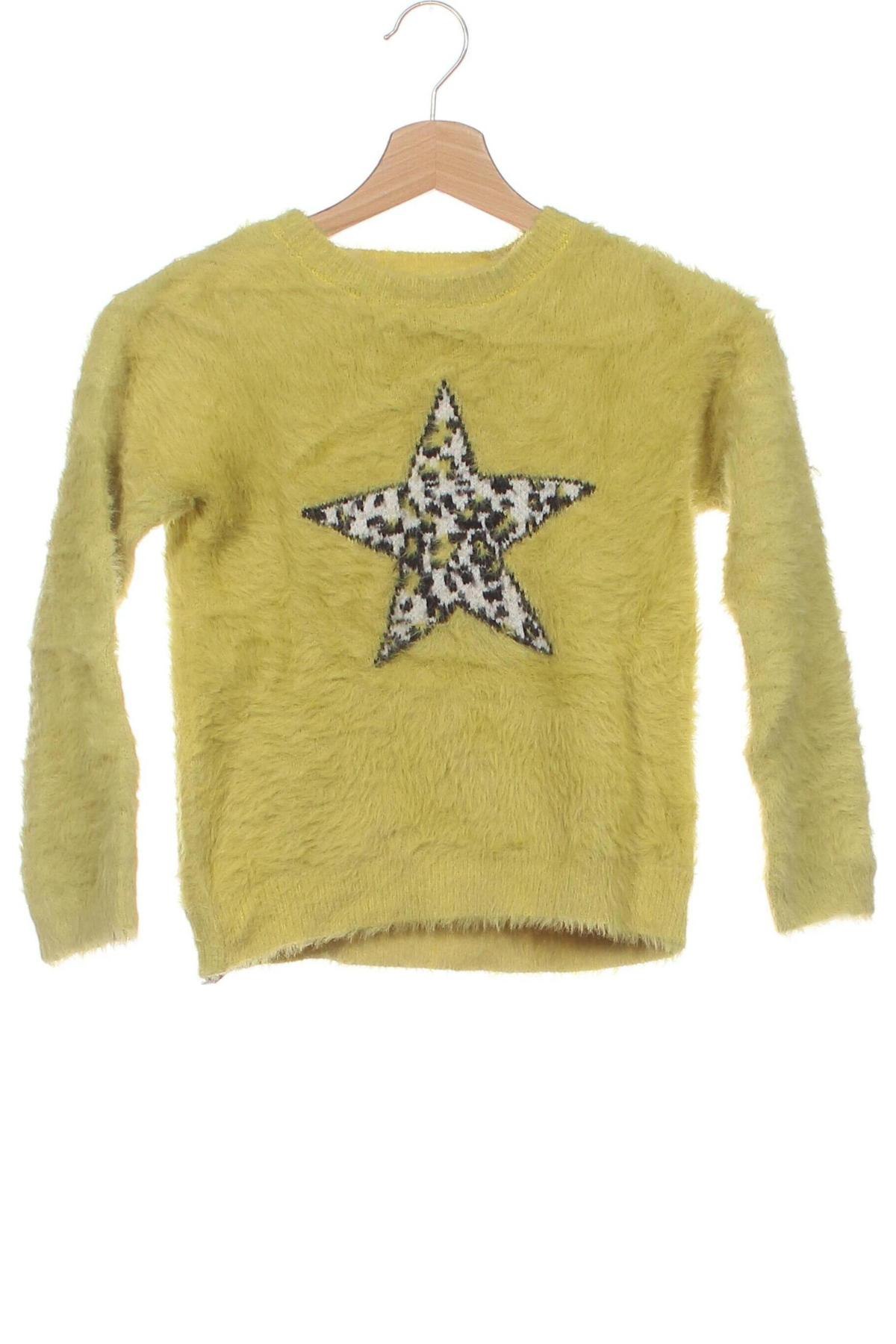 Детски пуловер Next, Размер 6-7y/ 122-128 см, Цвят Зелен, Цена 11,22 лв.