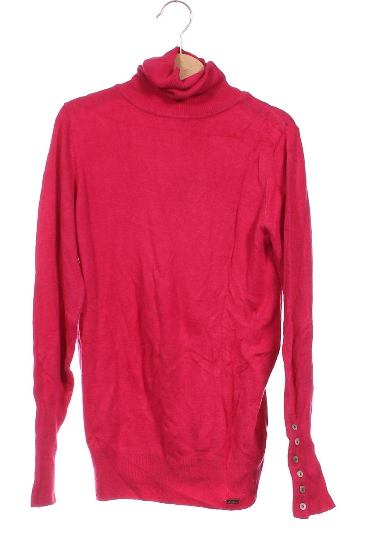 Детски пуловер Okaidi, Размер 8-9y/ 134-140 см, Цвят Розов, Цена 8,67 лв.