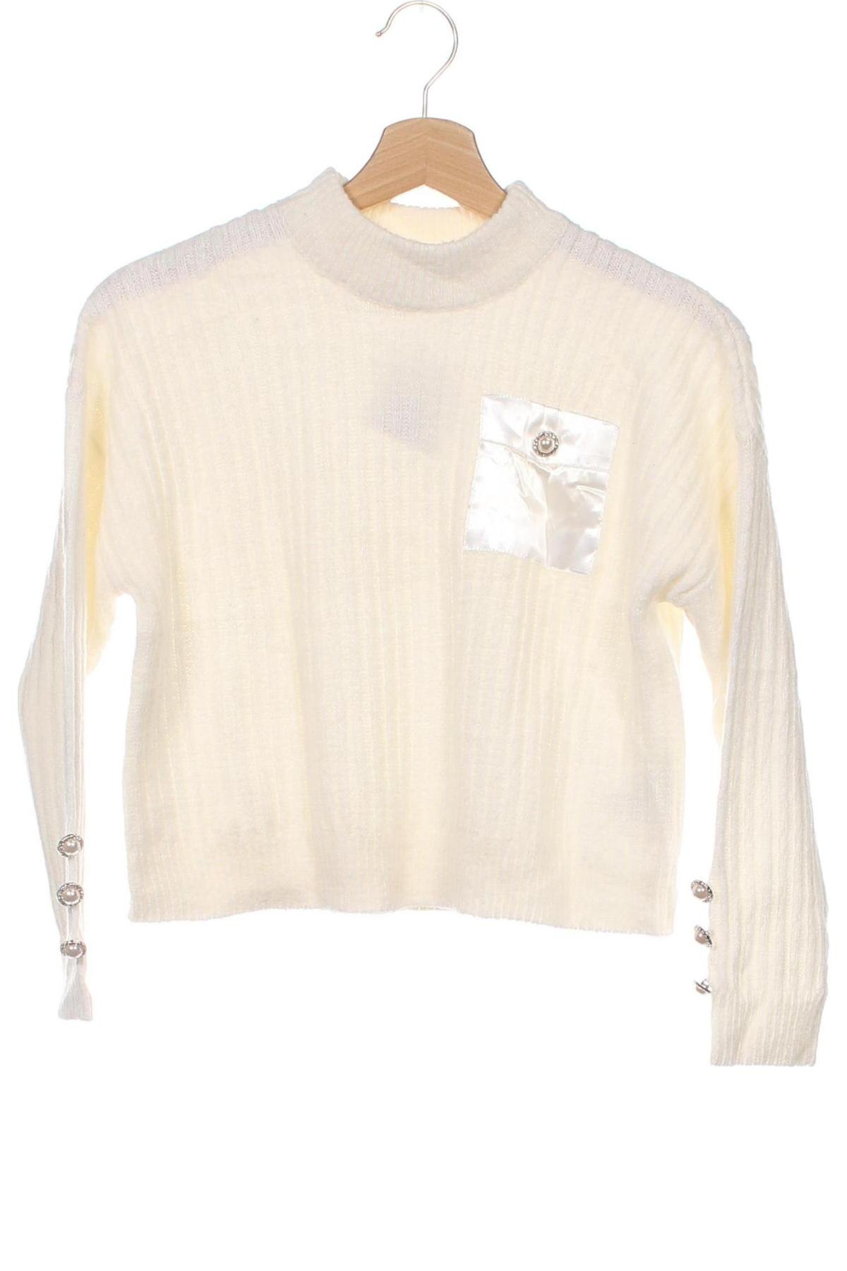 Παιδικό πουλόβερ Piazza Italia, Μέγεθος 9-10y/ 140-146 εκ., Χρώμα Λευκό, Τιμή 5,26 €