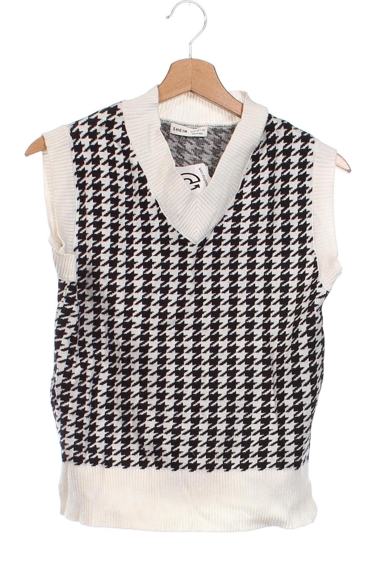 Παιδικό πουλόβερ SHEIN, Μέγεθος 11-12y/ 152-158 εκ., Χρώμα Πολύχρωμο, Τιμή 1,68 €