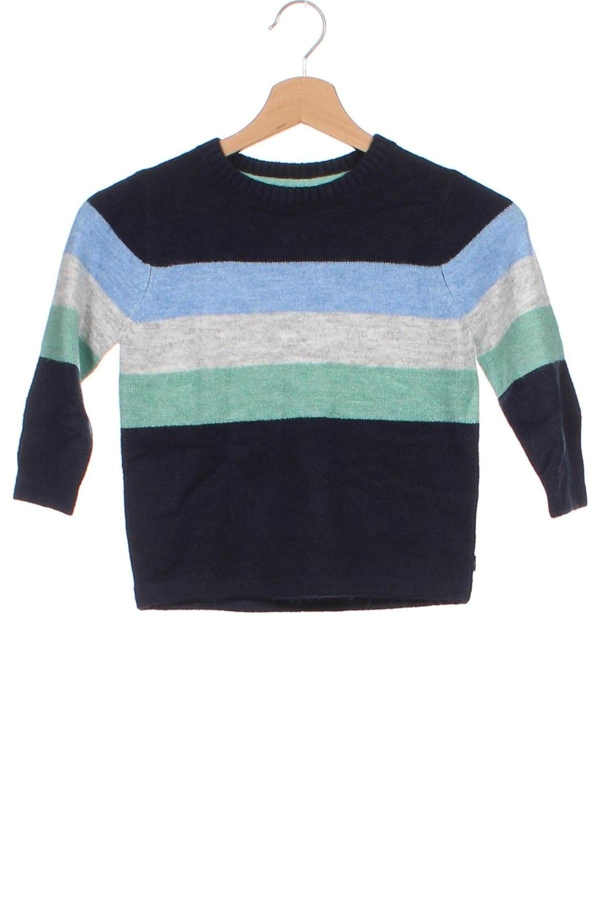 Детски пуловер Tom Tailor, Размер 3-4y/ 104-110 см, Цвят Многоцветен, Цена 51,00 лв.