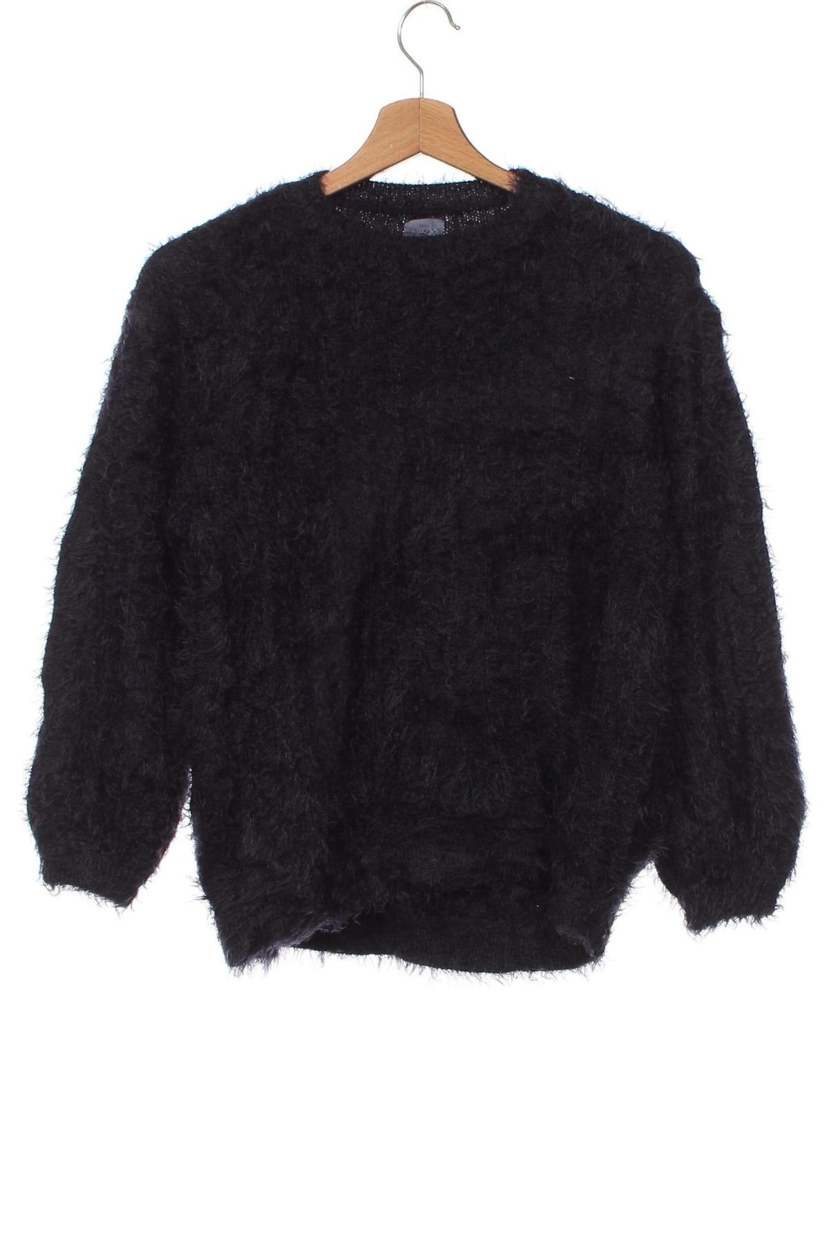 Pulover pentru copii Zara, Mărime 10-11y/ 146-152 cm, Culoare Negru, Preț 27,89 Lei
