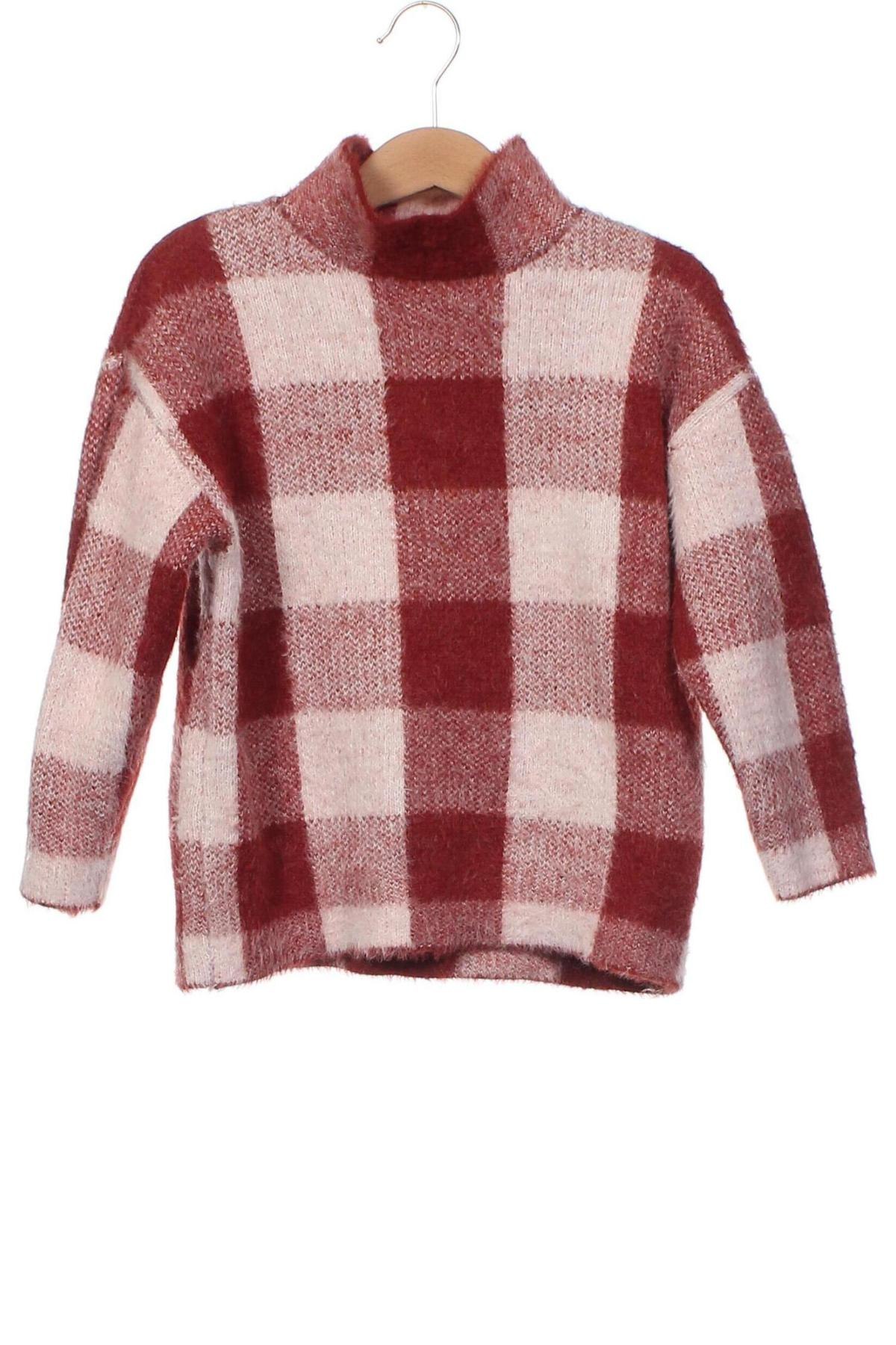 Детски пуловер Zara Kids, Размер 5-6y/ 116-122 см, Цвят Многоцветен, Цена 5,46 лв.