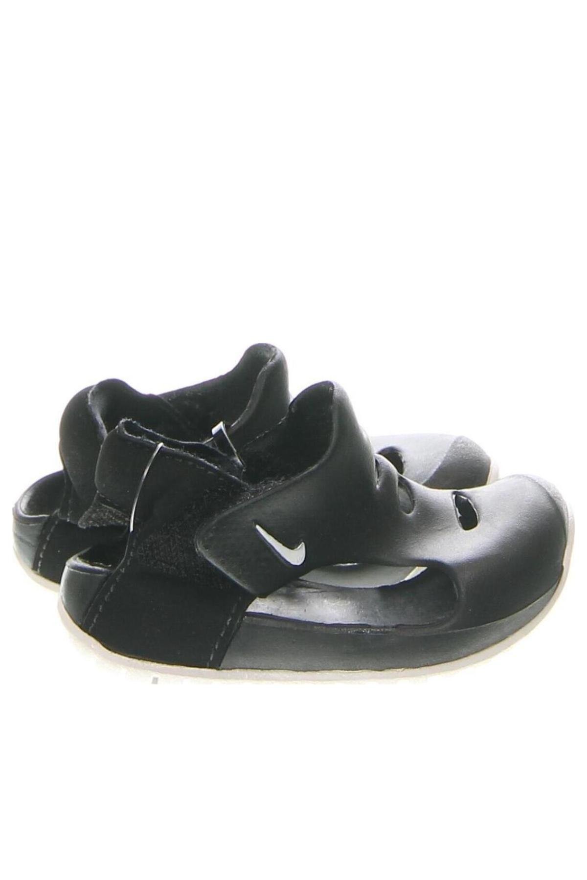Kinder Sandalen Nike, Größe 19, Farbe Schwarz, Preis € 20,88