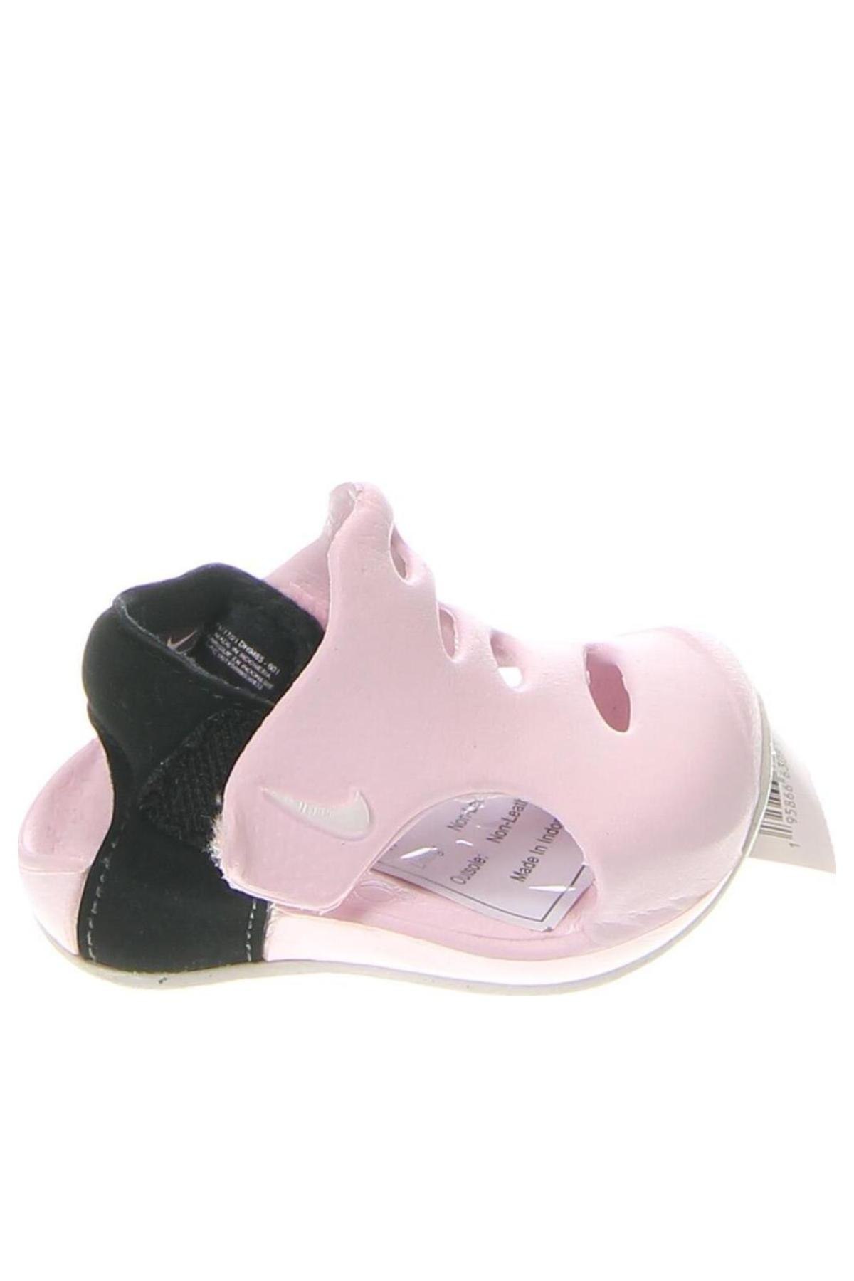 Kinder Sandalen Nike, Größe 17, Farbe Rosa, Preis 47,32 €