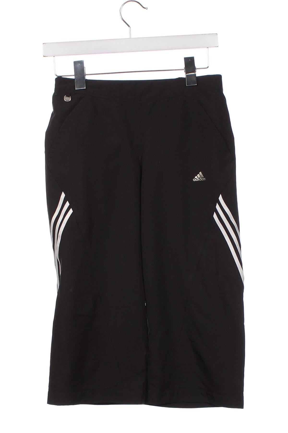 Παιδικό αθλητικό παντελόνι Adidas, Μέγεθος 12-13y/ 158-164 εκ., Χρώμα Μαύρο, Τιμή 14,53 €
