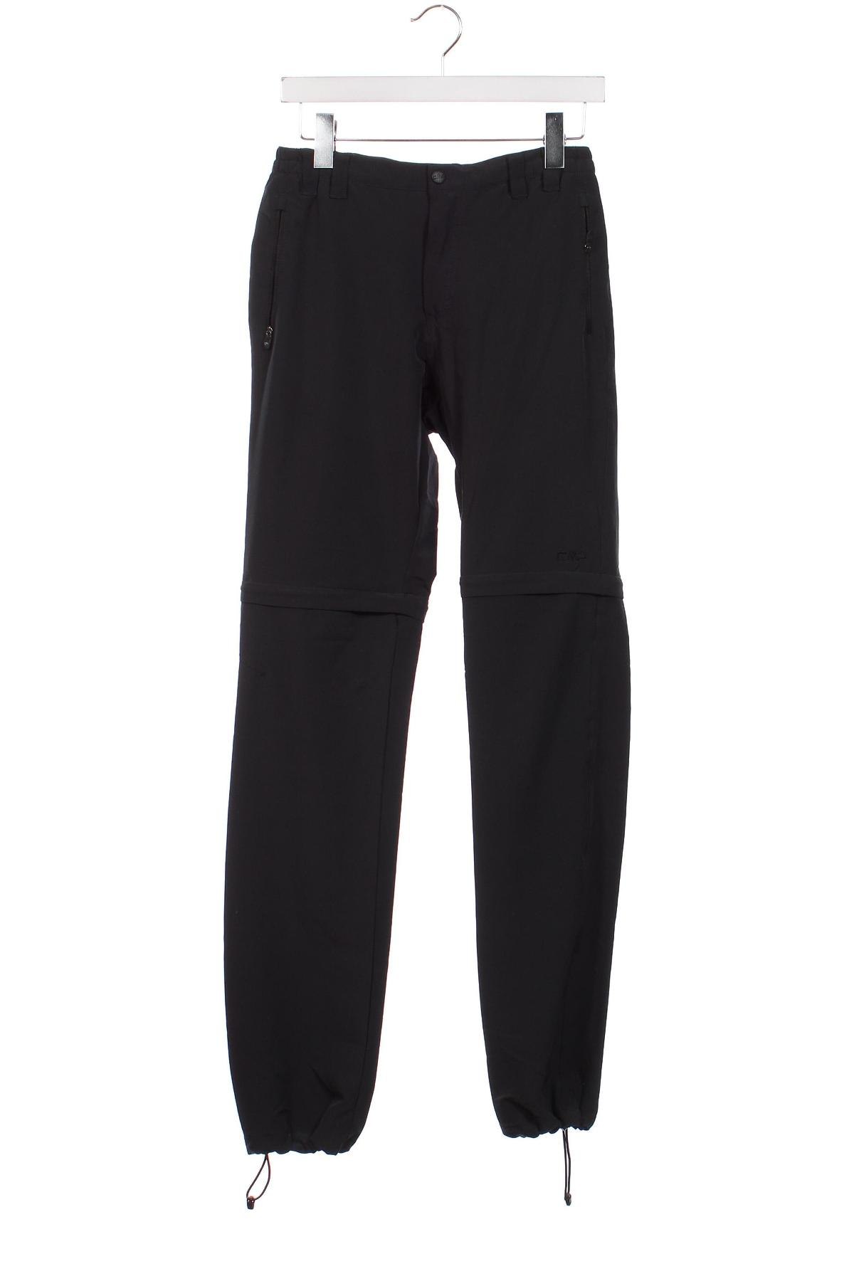 Pantaloni de trening, pentru copii CMP, Mărime 15-18y/ 170-176 cm, Culoare Negru, Preț 115,13 Lei