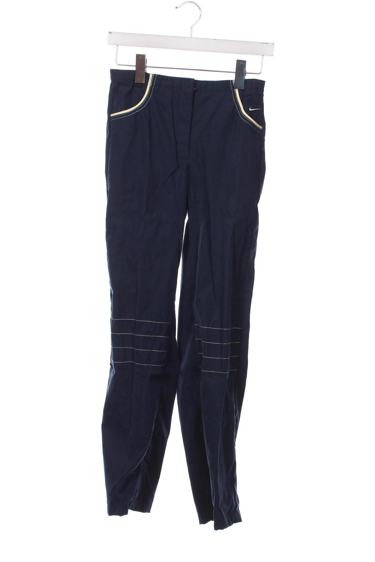 Pantaloni de trening, pentru copii Nike, Mărime 11-12y/ 152-158 cm, Culoare Albastru, Preț 104,45 Lei