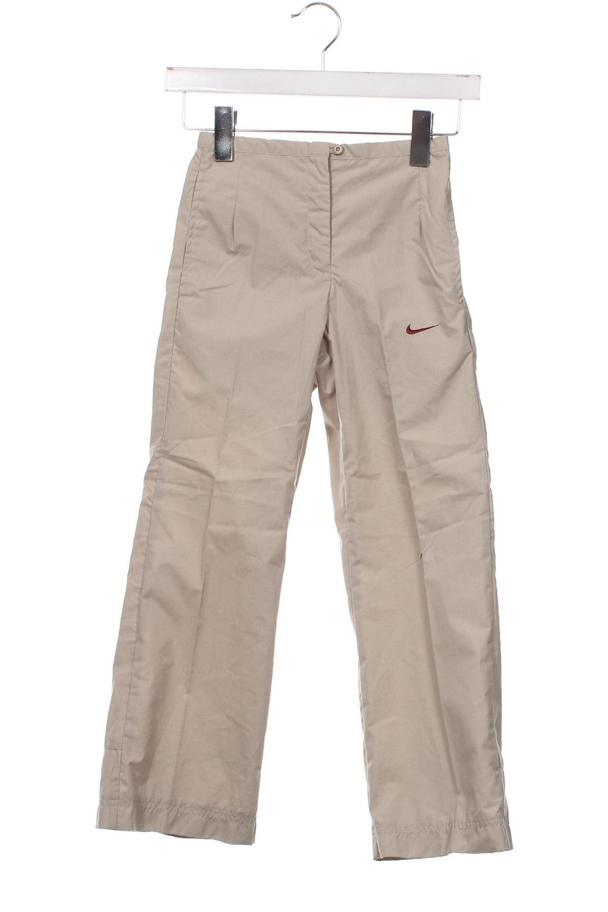 Παιδικό αθλητικό παντελόνι Nike, Μέγεθος 6-7y/ 122-128 εκ., Χρώμα  Μπέζ, Τιμή 7,07 €
