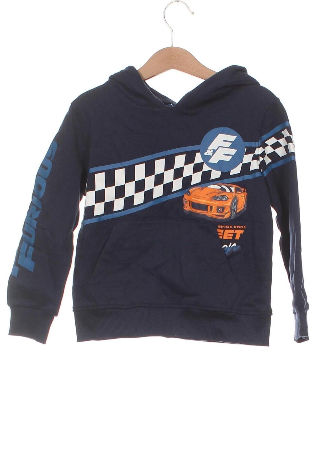 Kinder Sweatshirts, Größe 5-6y/ 116-122 cm, Farbe Blau, Preis € 18,04