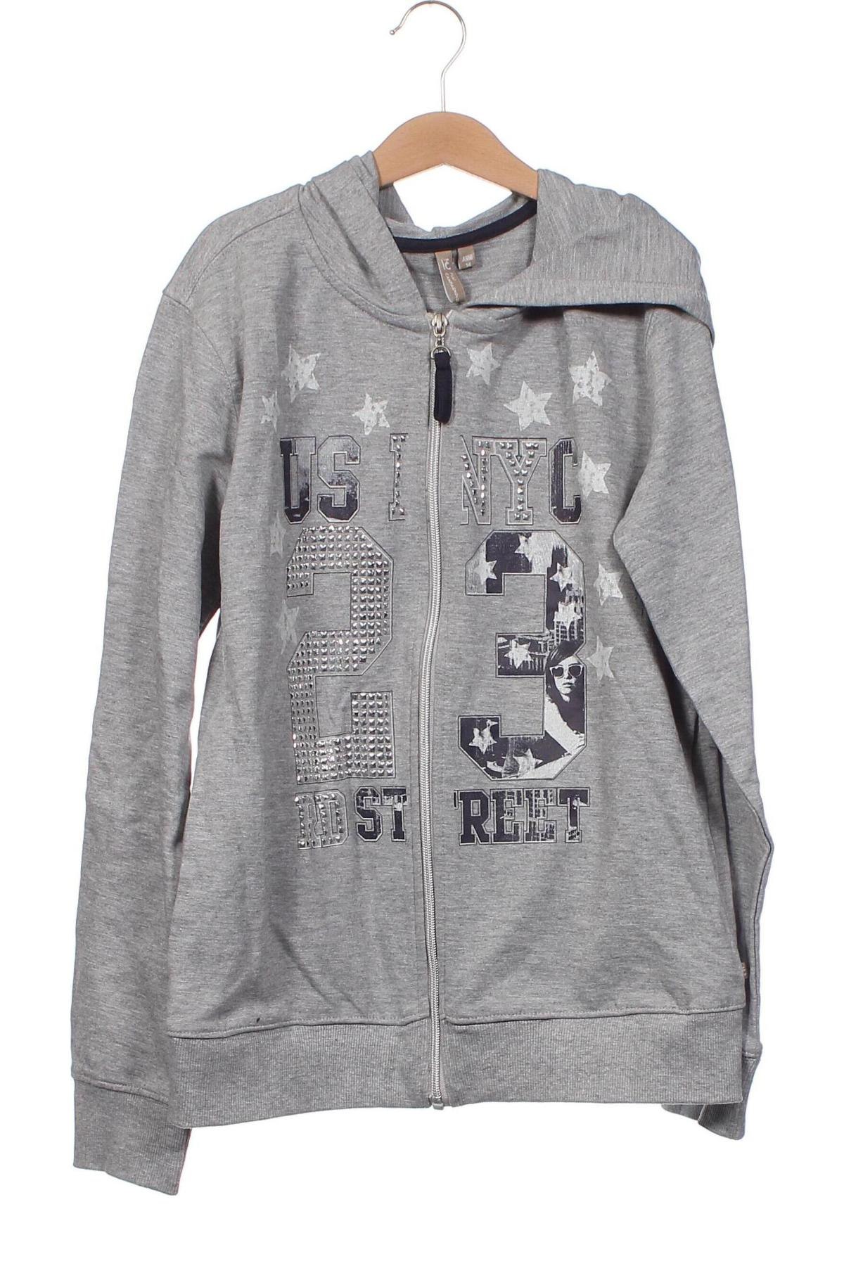 Kinder Sweatshirts, Größe 11-12y/ 152-158 cm, Farbe Grau, Preis 11,25 €