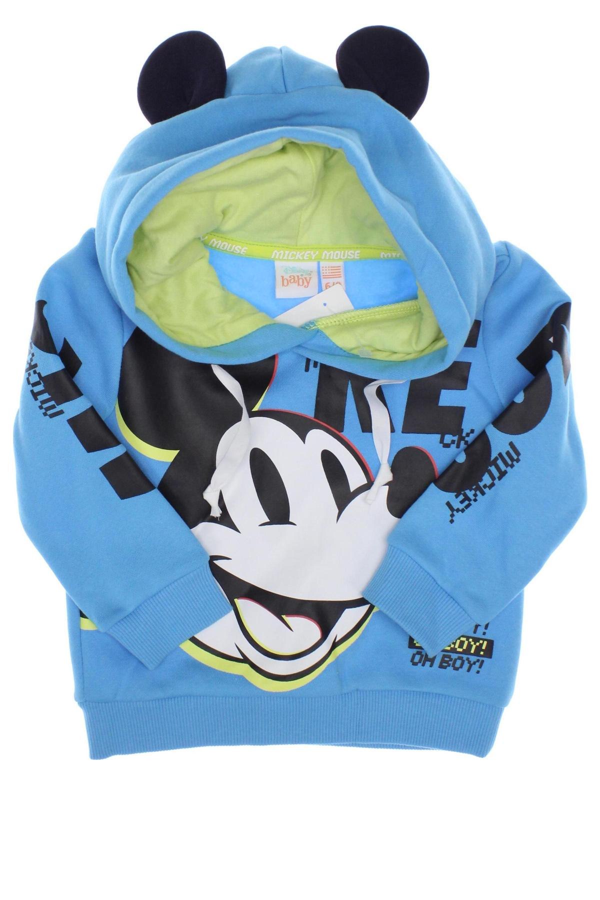 Gyerek sweatshirt Disney, Méret 6-9m / 68-74 cm, Szín Kék, Ár 7 400 Ft