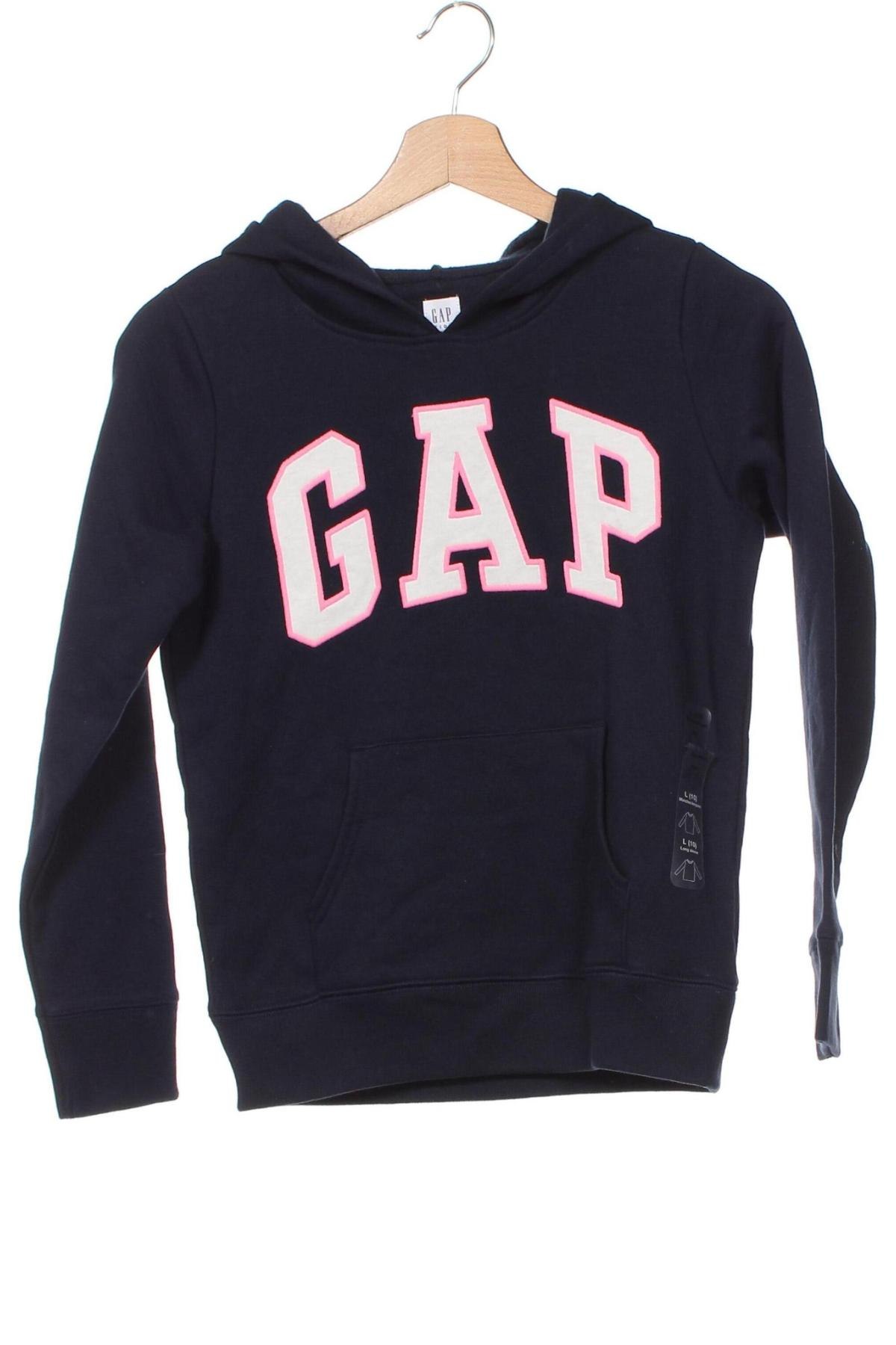 Kinder Sweatshirts Gap Kids, Größe 9-10y/ 140-146 cm, Farbe Blau, Preis 18,93 €