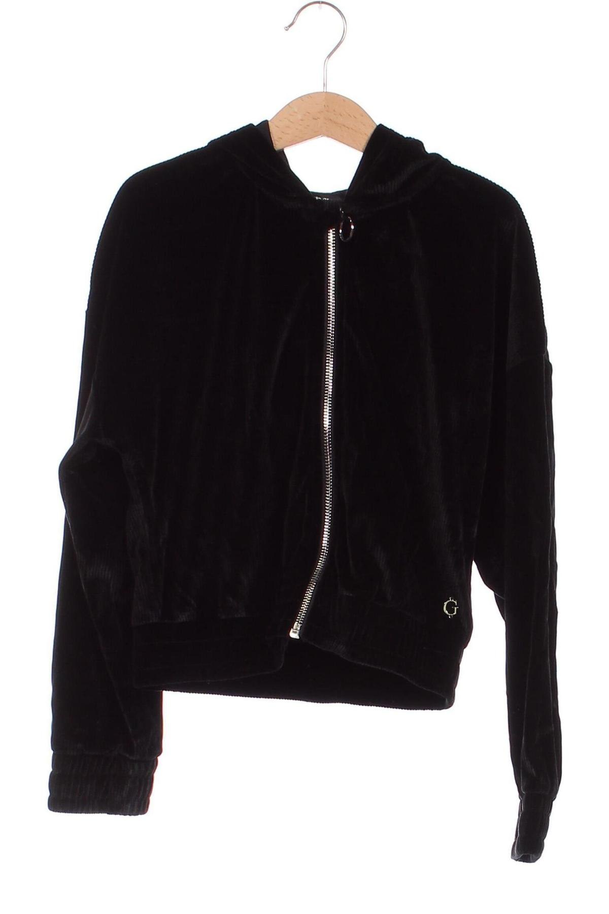 Kinder Sweatshirts Guess, Größe 7-8y/ 128-134 cm, Farbe Schwarz, Preis € 37,31