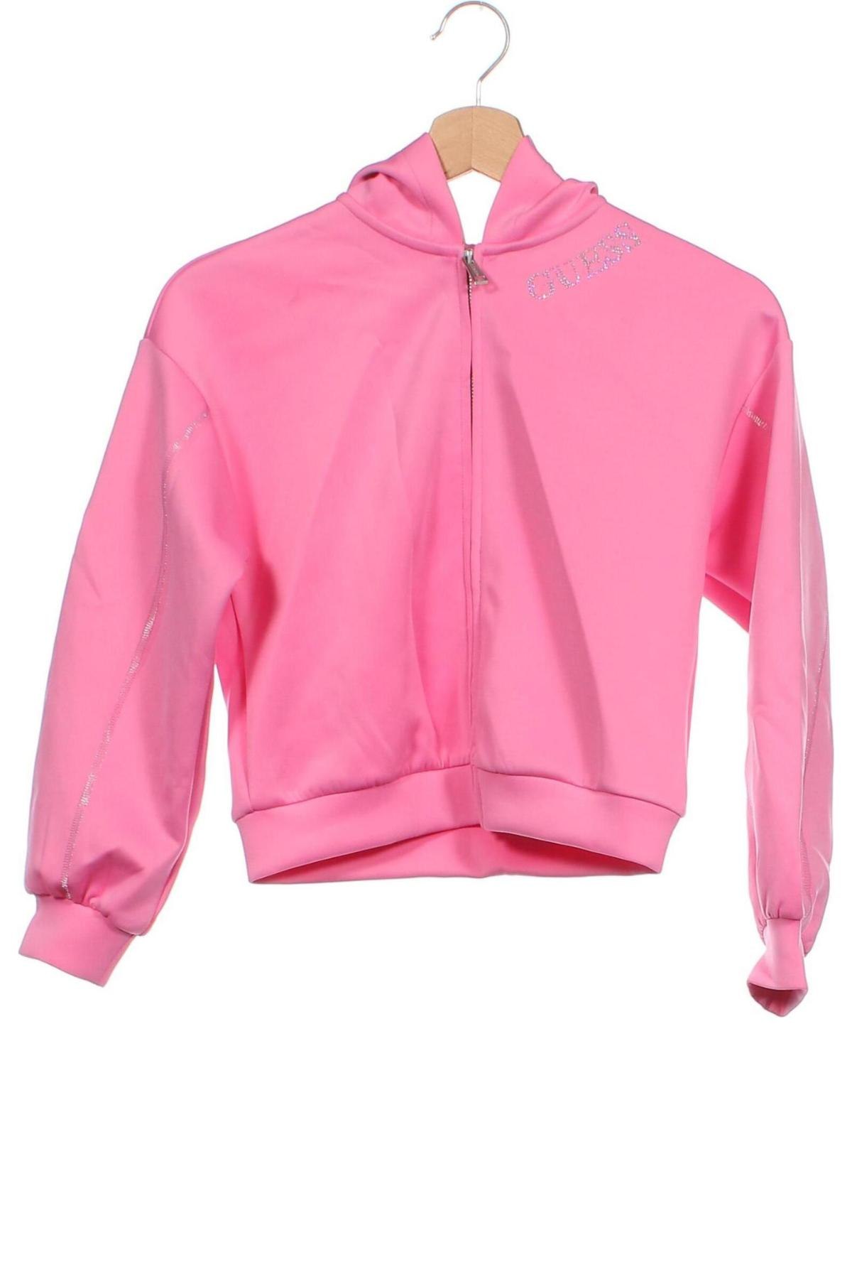 Kinder Sweatshirts Guess, Größe 7-8y/ 128-134 cm, Farbe Rosa, Preis € 38,50