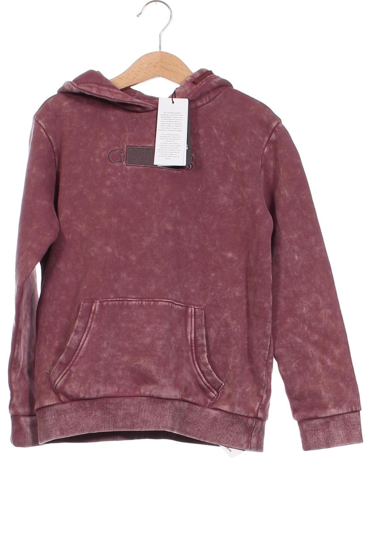 Kinder Sweatshirts Guess, Größe 7-8y/ 128-134 cm, Farbe Rot, Preis € 39,69