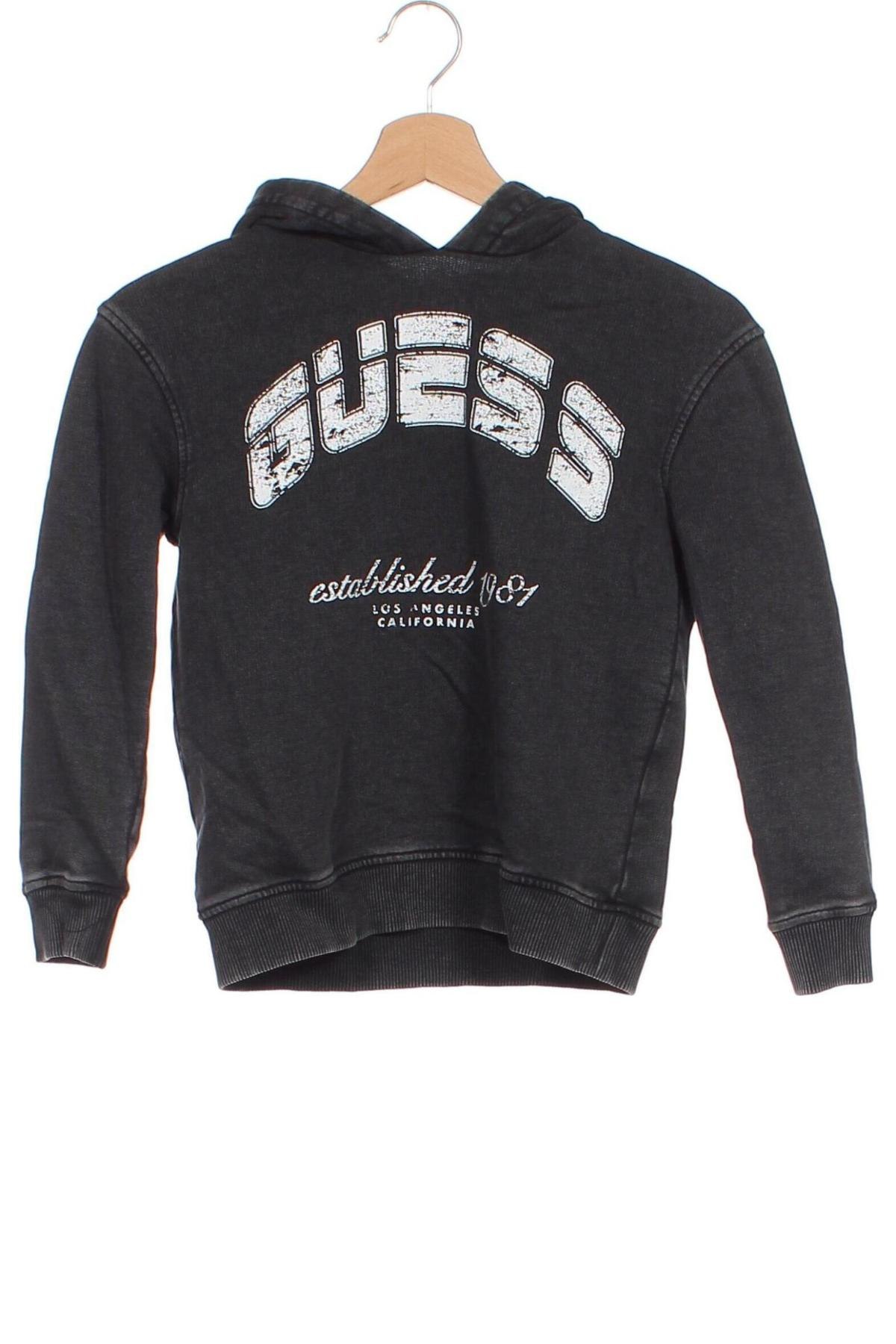 Kinder Sweatshirts Guess, Größe 7-8y/ 128-134 cm, Farbe Grau, Preis 37,31 €