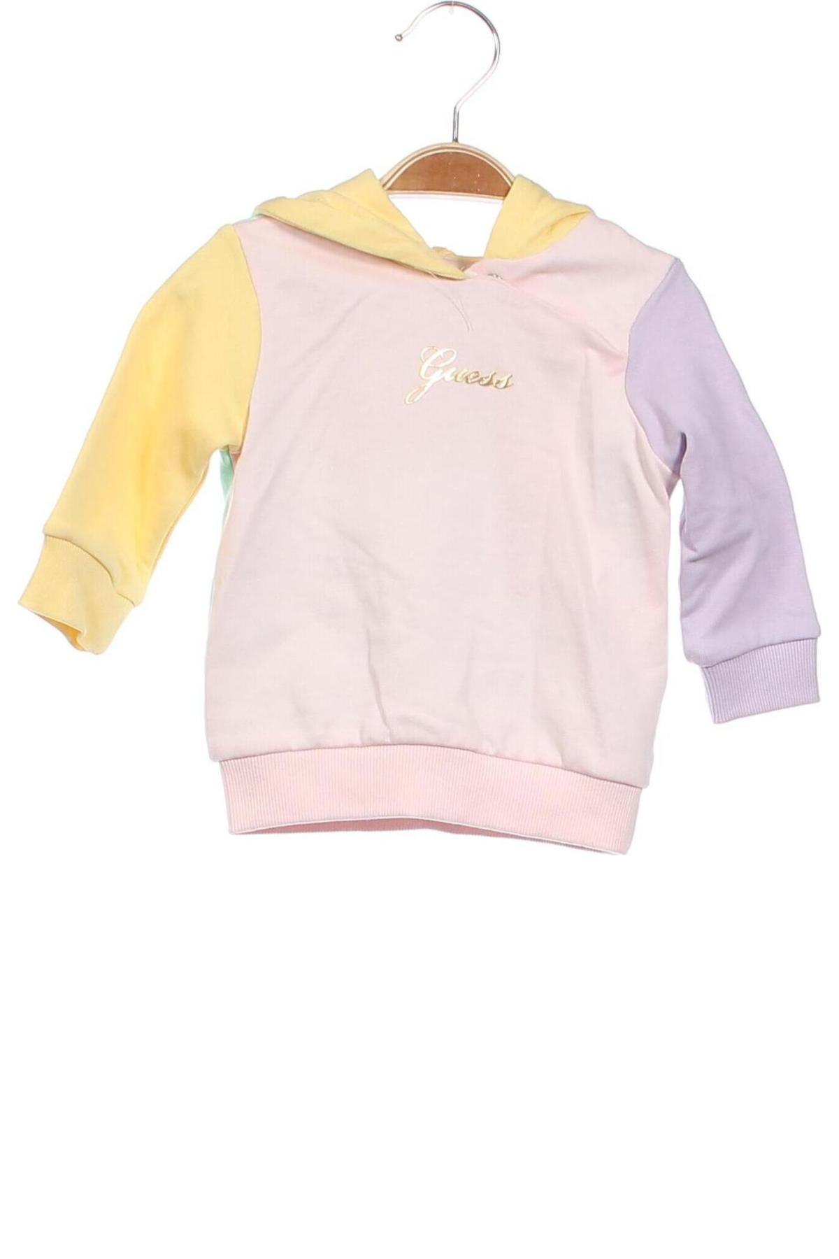 Kinder Sweatshirts Guess, Größe 3-6m/ 62-68 cm, Farbe Mehrfarbig, Preis 32,15 €