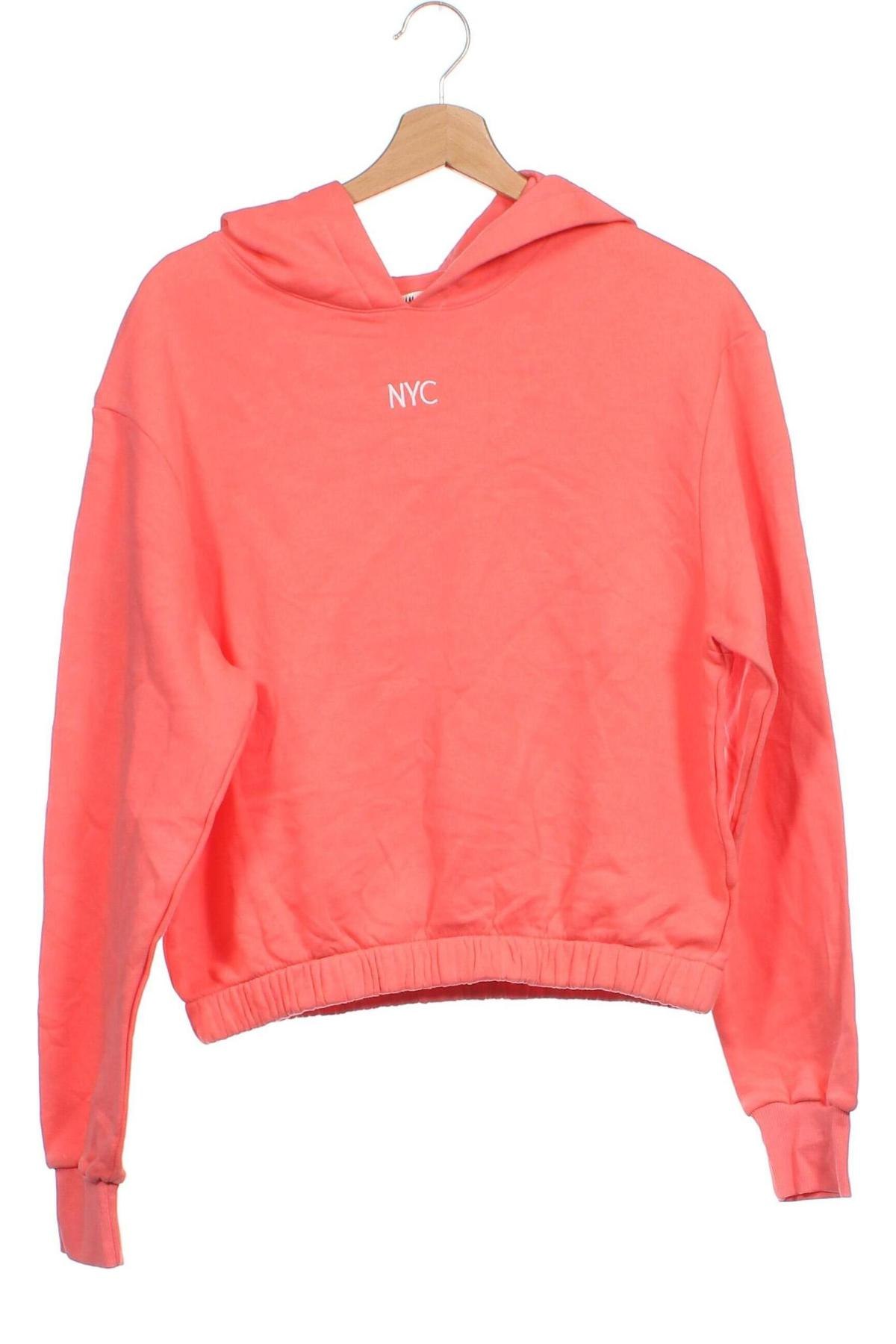 Gyerek sweatshirt H&M, Méret 14-15y / 168-170 cm, Szín Rózsaszín, Ár 2 232 Ft