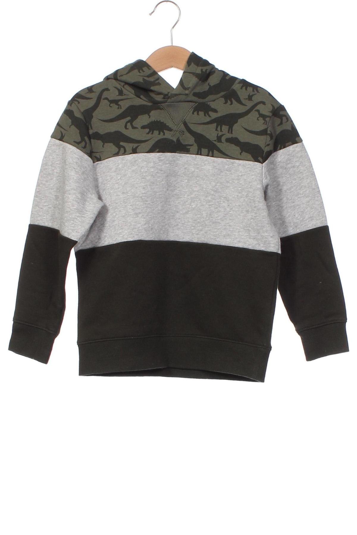 Kinder Sweatshirts H&M, Größe 4-5y/ 110-116 cm, Farbe Grün, Preis 11,25 €