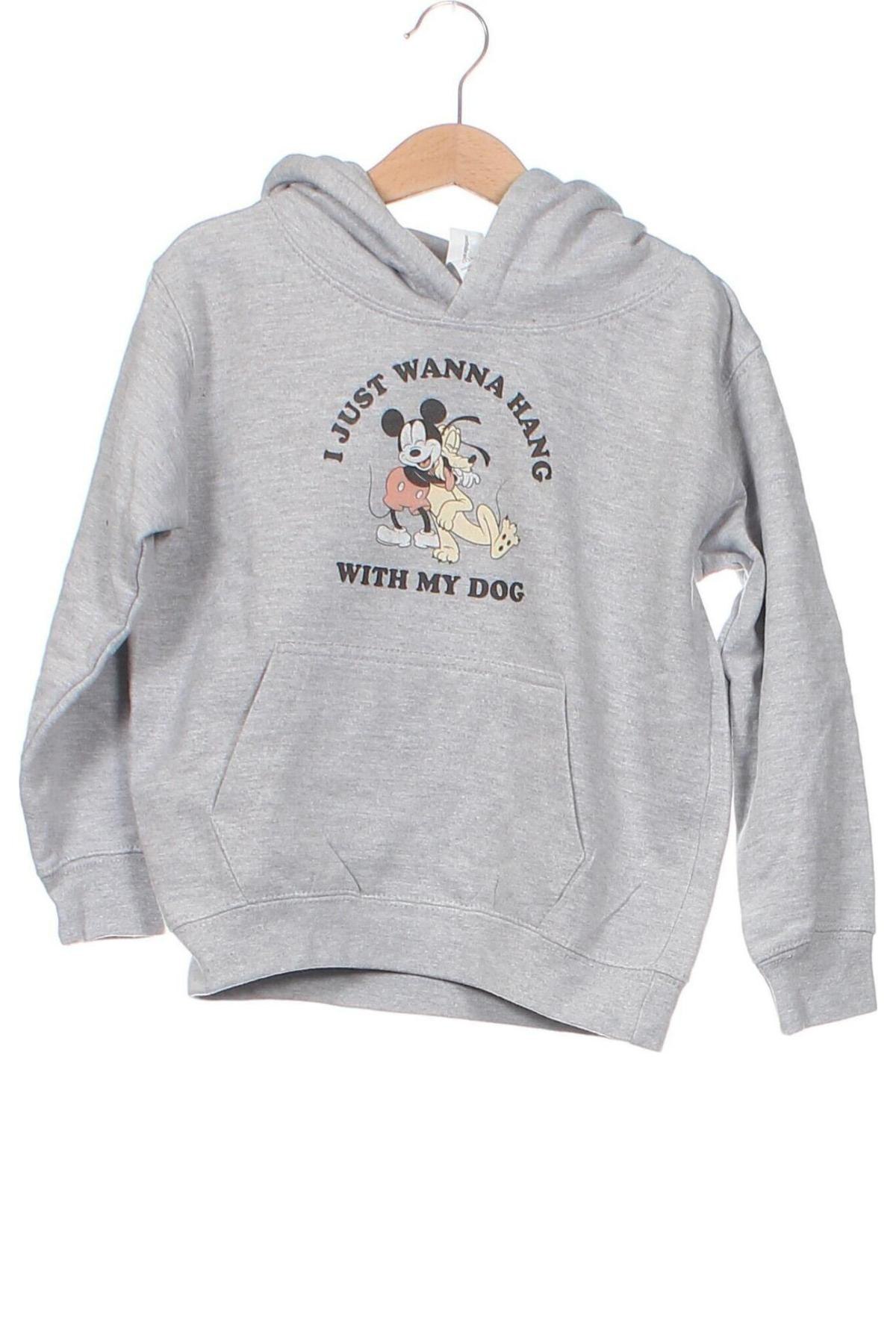 Kinder Sweatshirts Just hoods, Größe 5-6y/ 116-122 cm, Farbe Grau, Preis 7,22 €