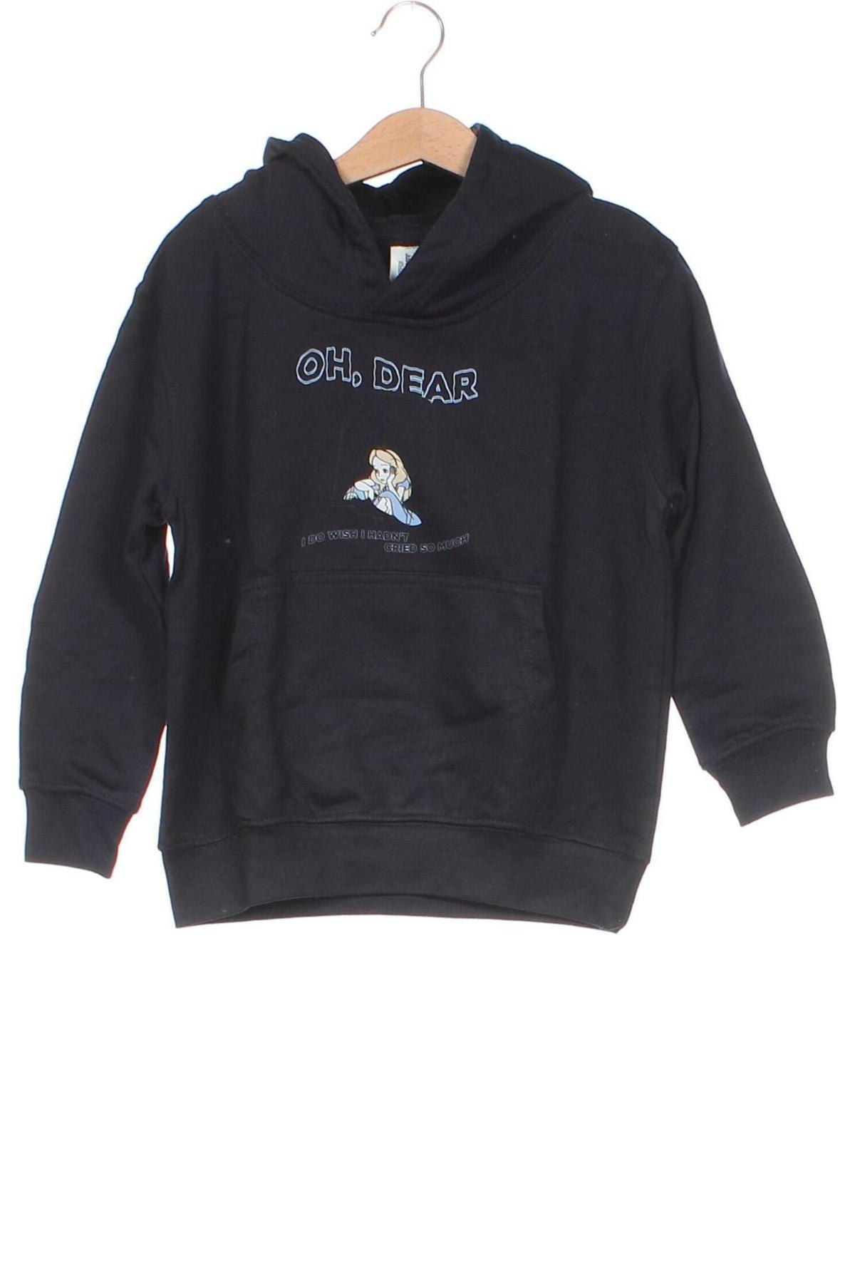 Kinder Sweatshirts Just hoods, Größe 5-6y/ 116-122 cm, Farbe Blau, Preis 9,38 €