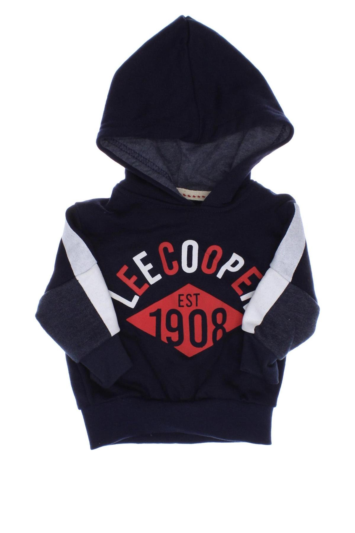 Kinder Sweatshirts Lee Cooper, Größe 2-3m/ 56-62 cm, Farbe Blau, Preis 13,64 €