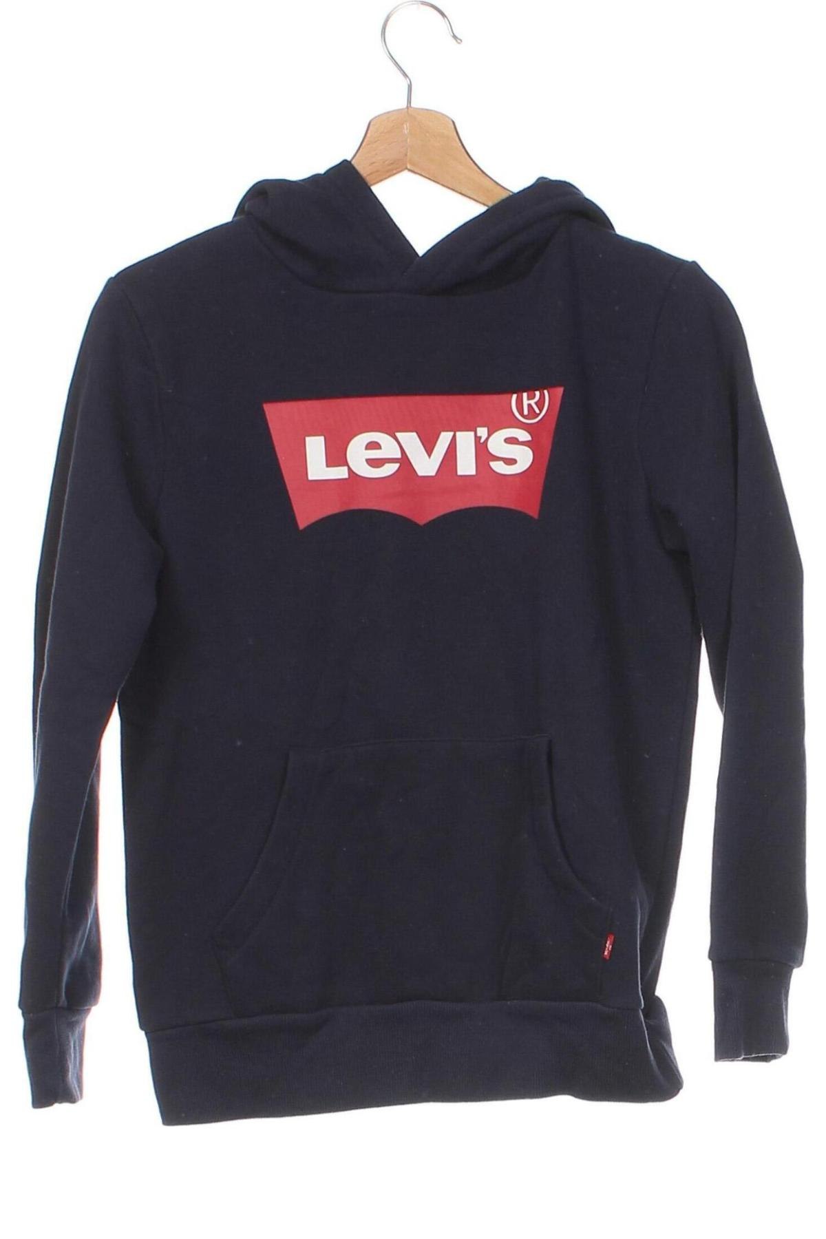 Kinder Sweatshirts Levi's, Größe 13-14y/ 164-168 cm, Farbe Blau, Preis 18,93 €
