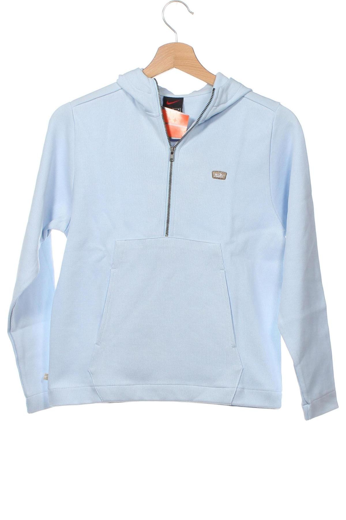 Kinder Sweatshirts Nike, Größe 10-11y/ 146-152 cm, Farbe Blau, Preis 42,59 €