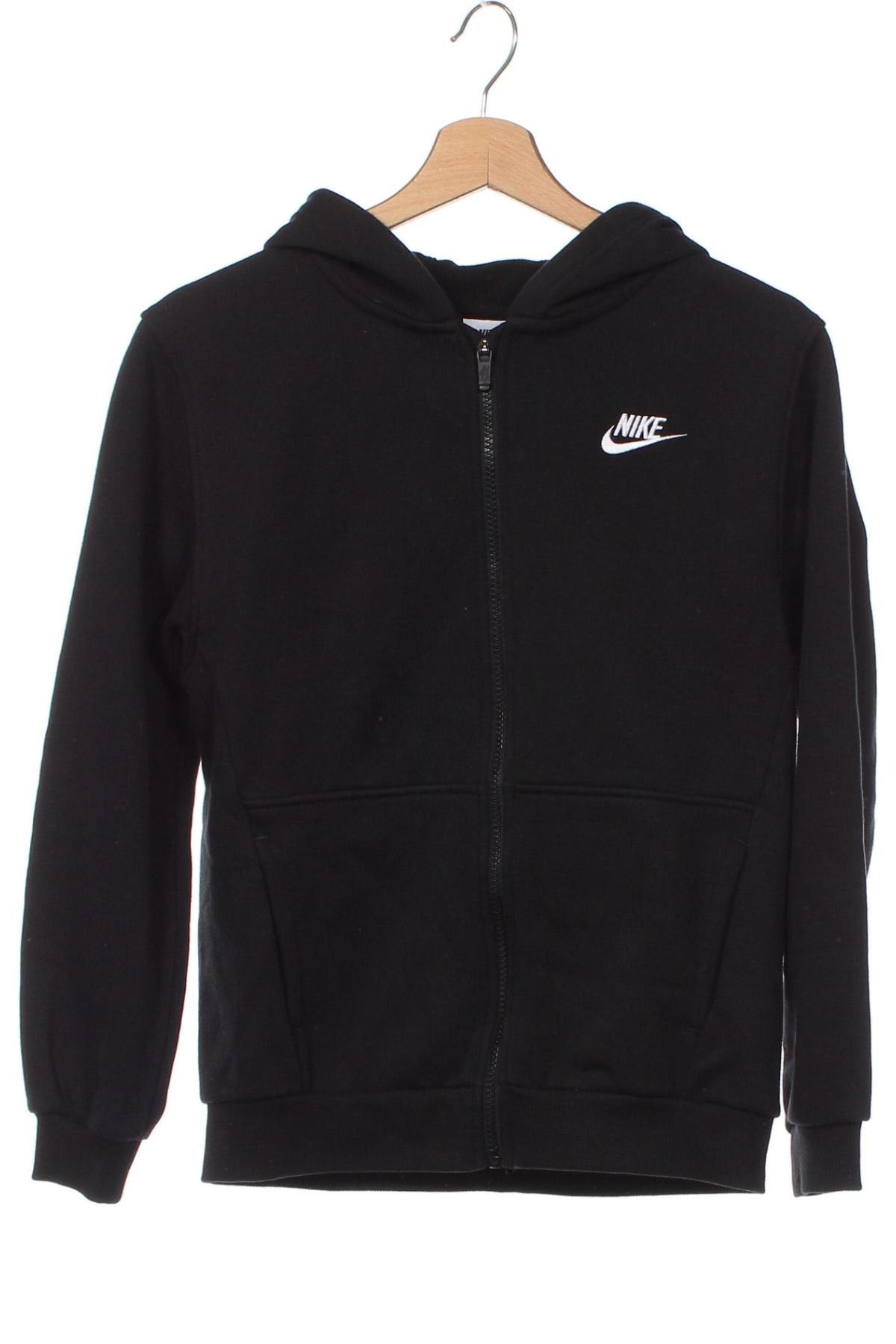 Gyerek sweatshirt Nike, Méret 11-12y / 152-158 cm, Szín Fekete, Ár 21 564 Ft