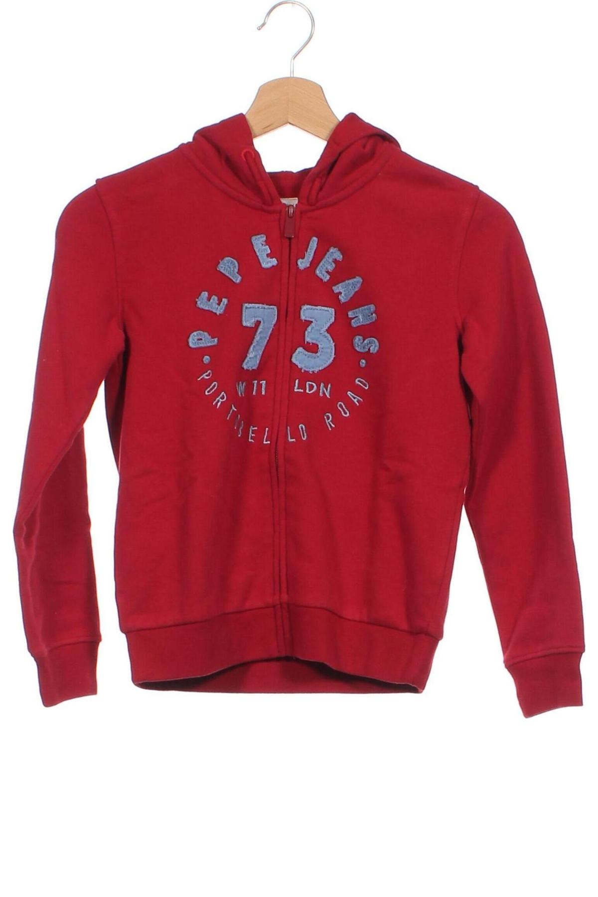 Gyerek sweatshirt Pepe Jeans, Méret 9-10y / 140-146 cm, Szín Piros, Ár 11 645 Ft