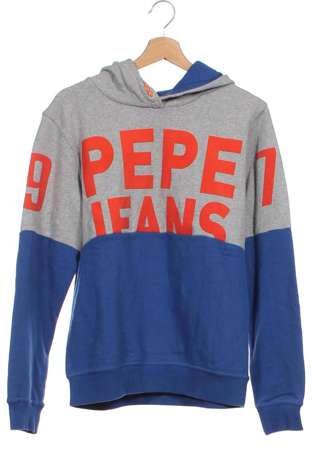 Παιδικό φούτερ Pepe Jeans, Μέγεθος 15-18y/ 170-176 εκ., Χρώμα Πολύχρωμο, Τιμή 29,97 €