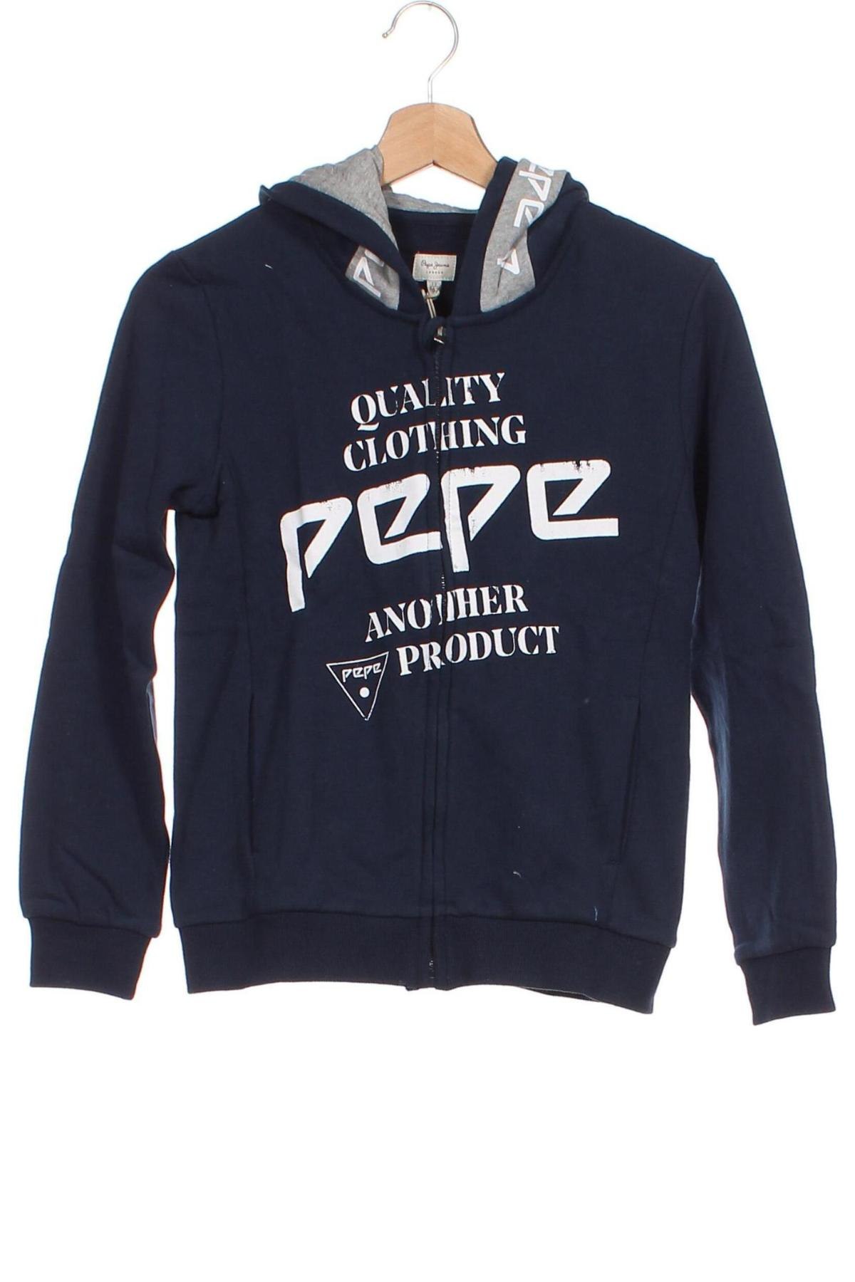 Παιδικό φούτερ Pepe Jeans, Μέγεθος 11-12y/ 152-158 εκ., Χρώμα Μπλέ, Τιμή 29,97 €