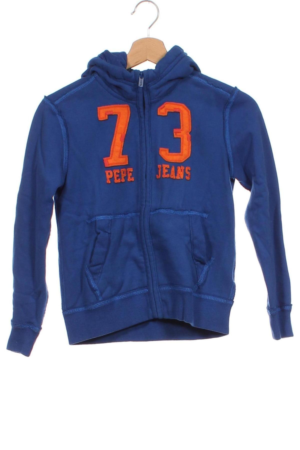 Hanorac pentru copii Pepe Jeans, Mărime 9-10y/ 140-146 cm, Culoare Albastru, Preț 144,95 Lei