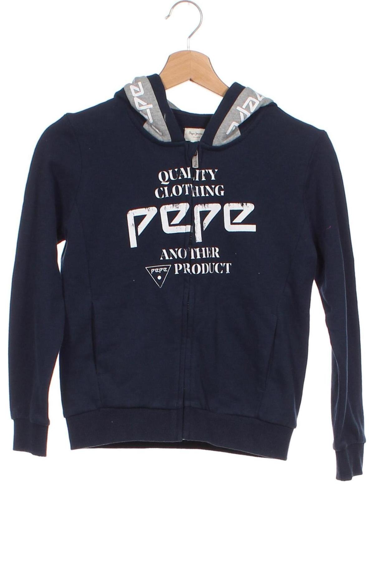 Παιδικό φούτερ Pepe Jeans, Μέγεθος 9-10y/ 140-146 εκ., Χρώμα Μπλέ, Τιμή 29,97 €