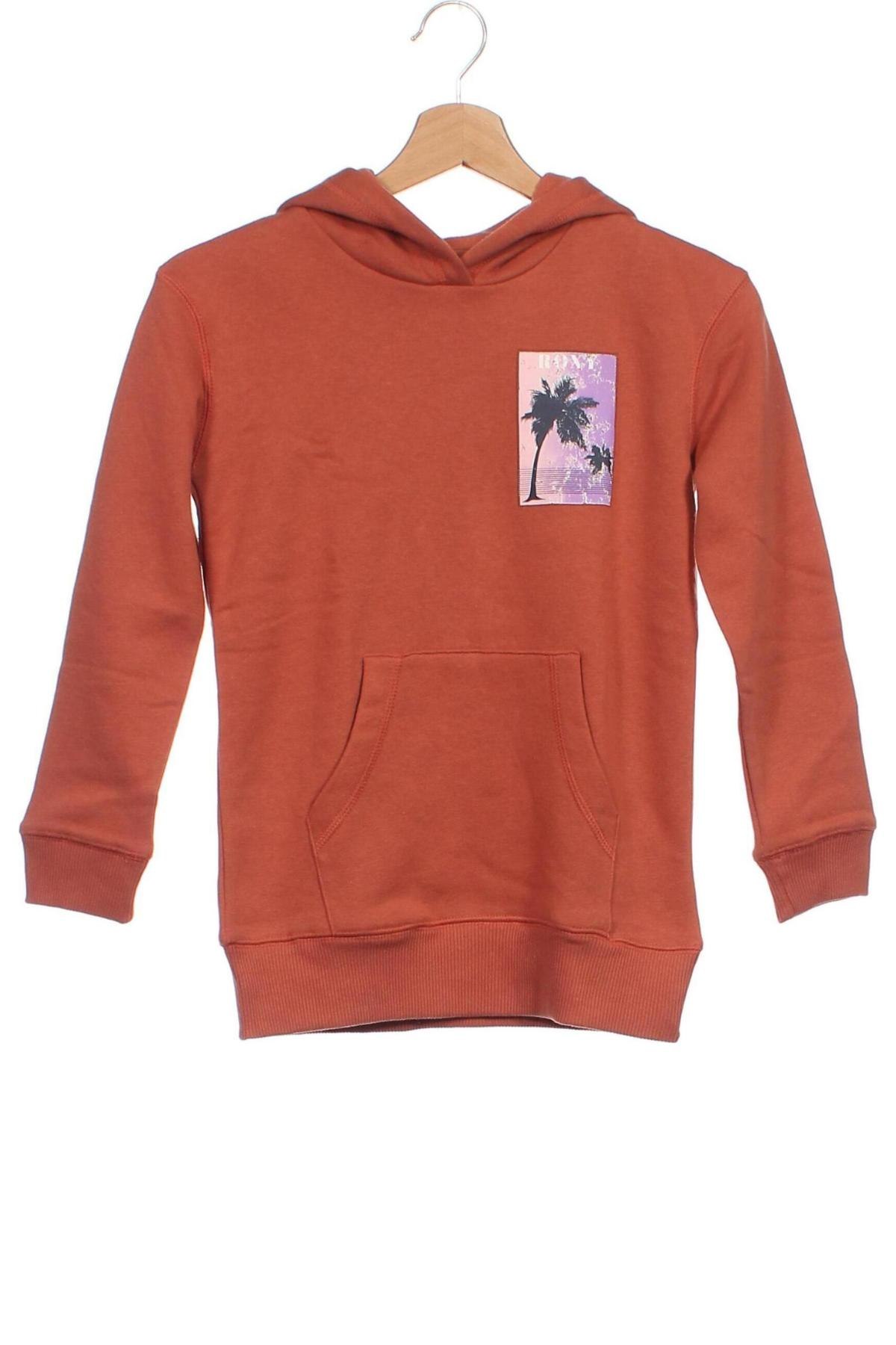 Kinder Sweatshirts Roxy, Größe 7-8y/ 128-134 cm, Farbe Orange, Preis € 12,27