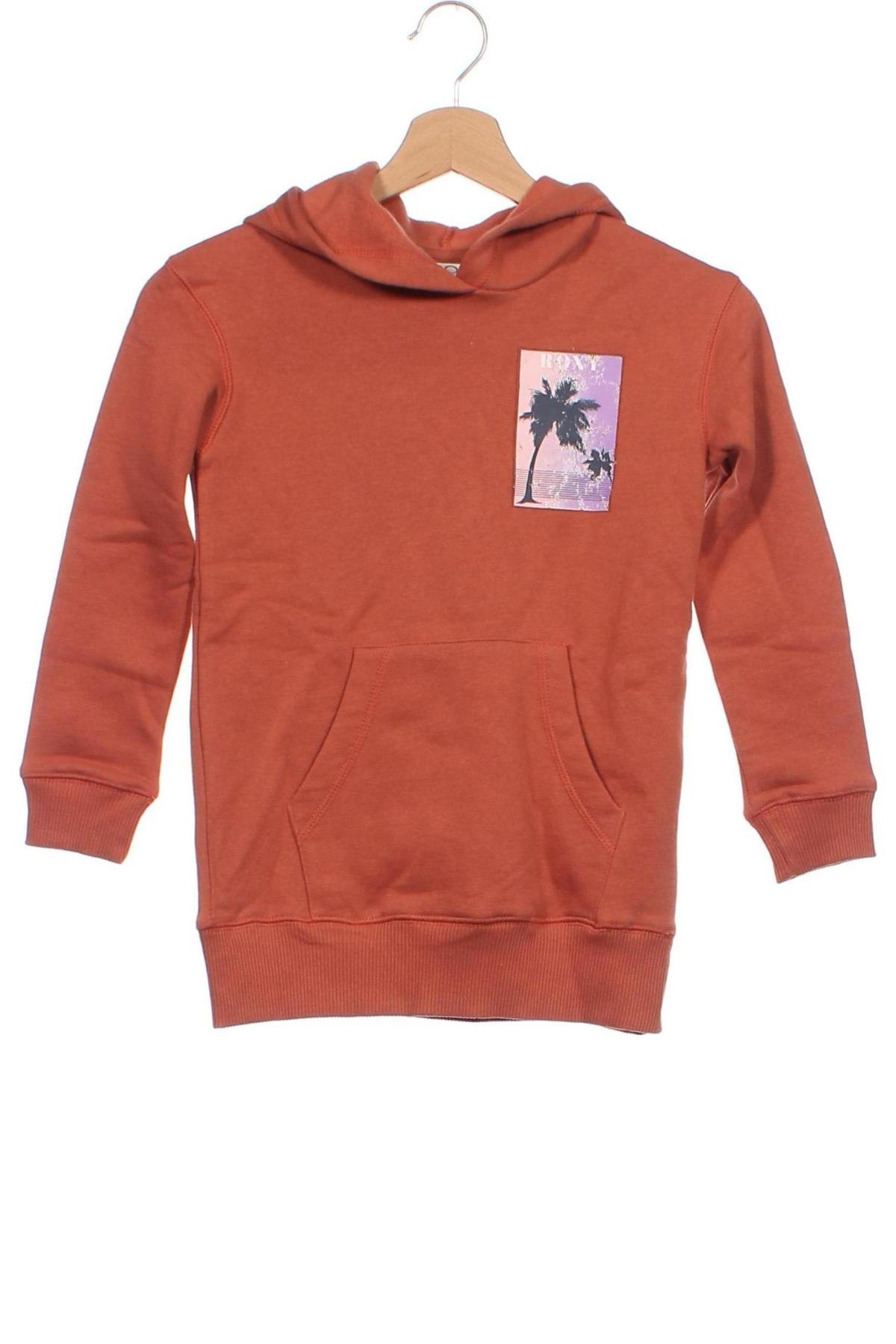 Kinder Sweatshirts Roxy, Größe 5-6y/ 116-122 cm, Farbe Orange, Preis € 12,27