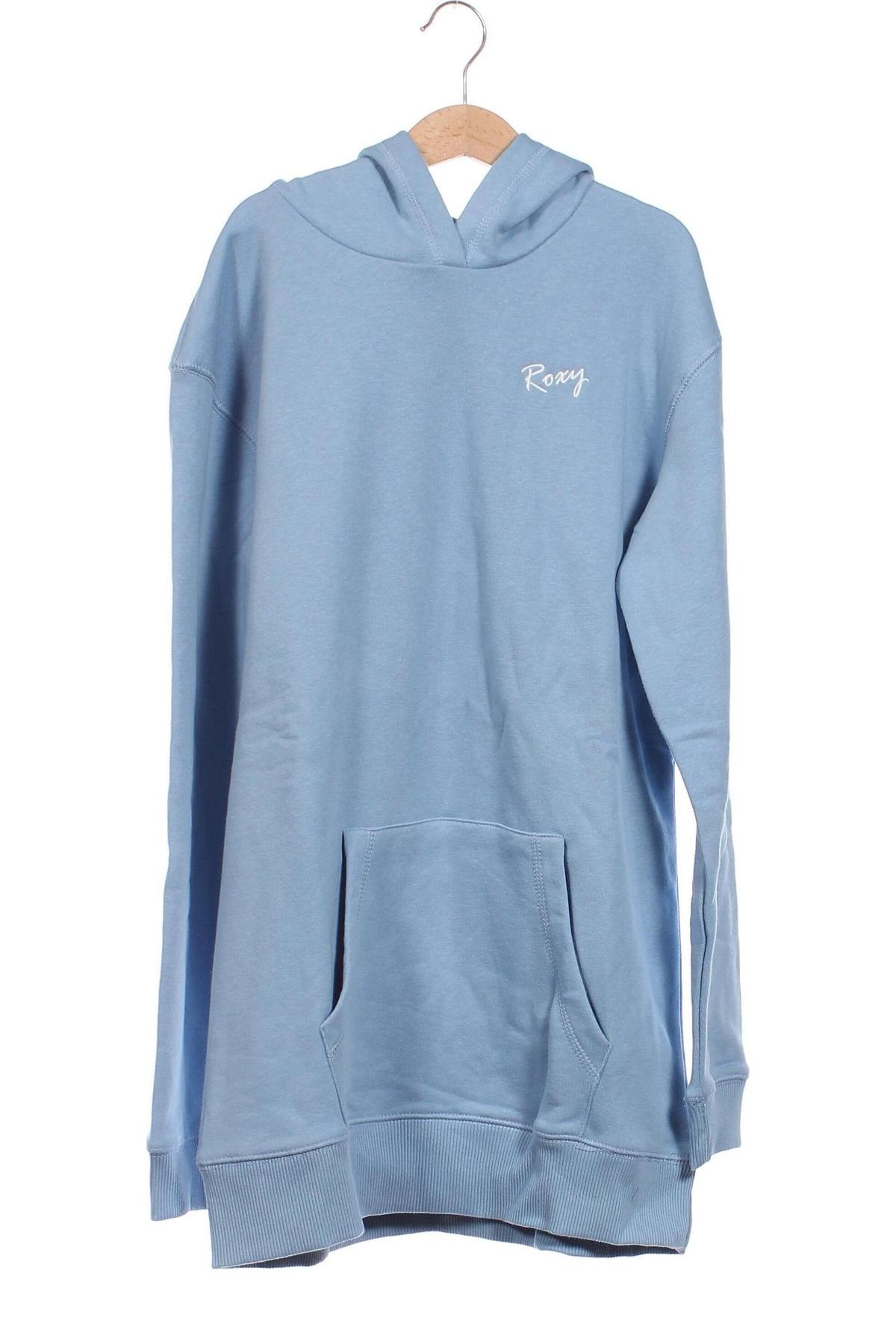 Gyerek sweatshirt Roxy, Méret 15-18y / 170-176 cm, Szín Kék, Ár 5 032 Ft