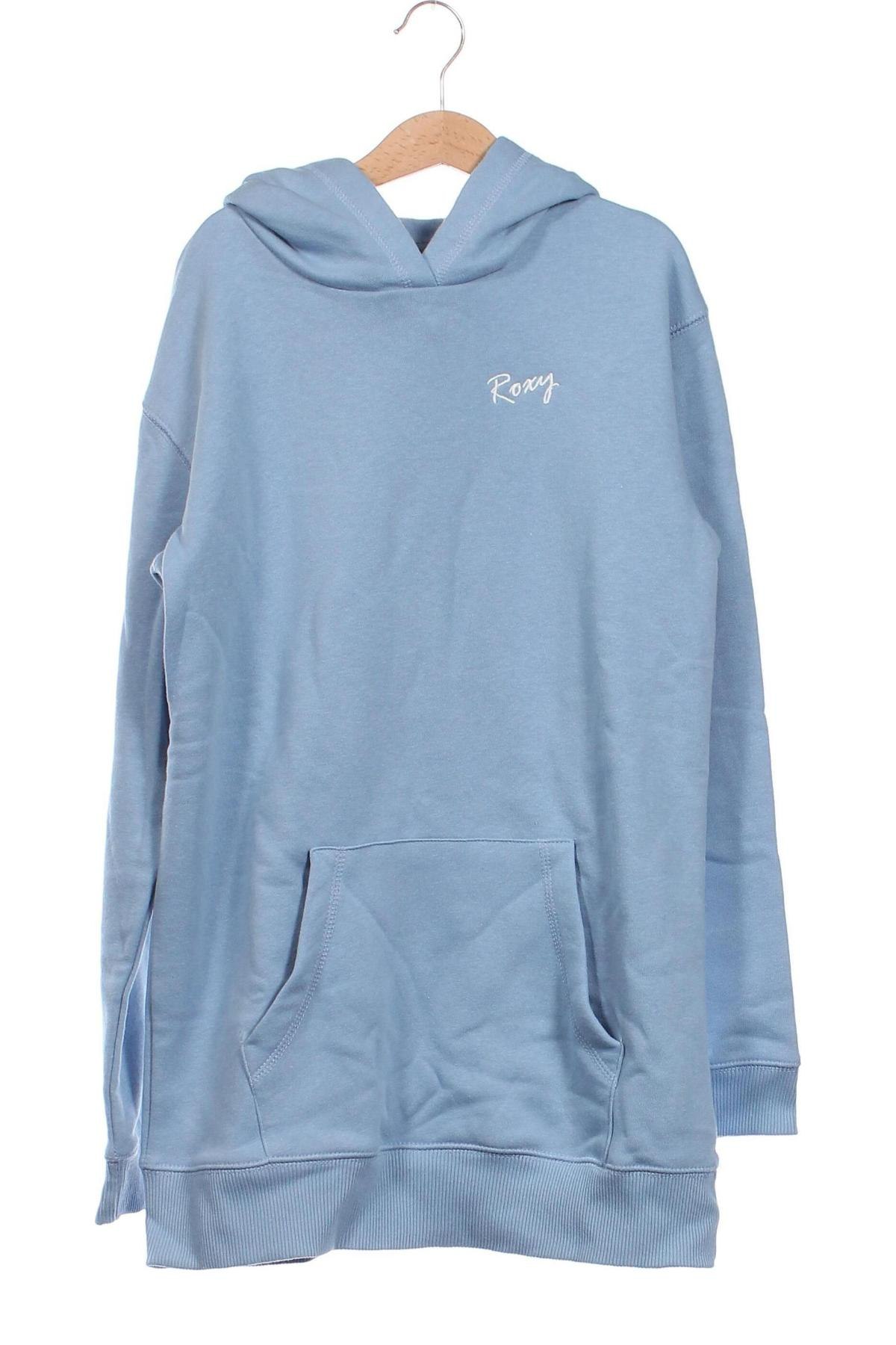 Kinder Sweatshirts Roxy, Größe 13-14y/ 164-168 cm, Farbe Blau, Preis € 12,27