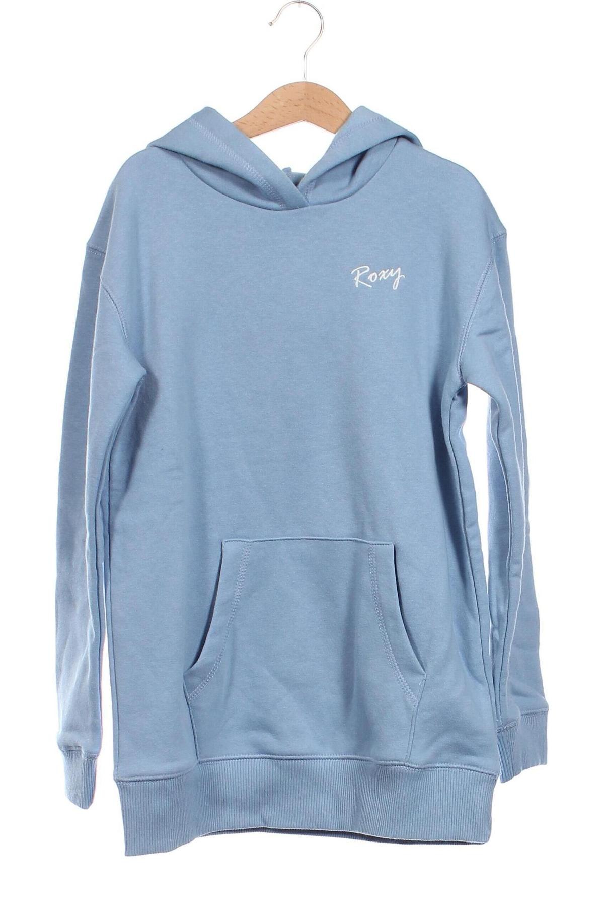 Kinder Sweatshirts Roxy, Größe 9-10y/ 140-146 cm, Farbe Blau, Preis € 12,27