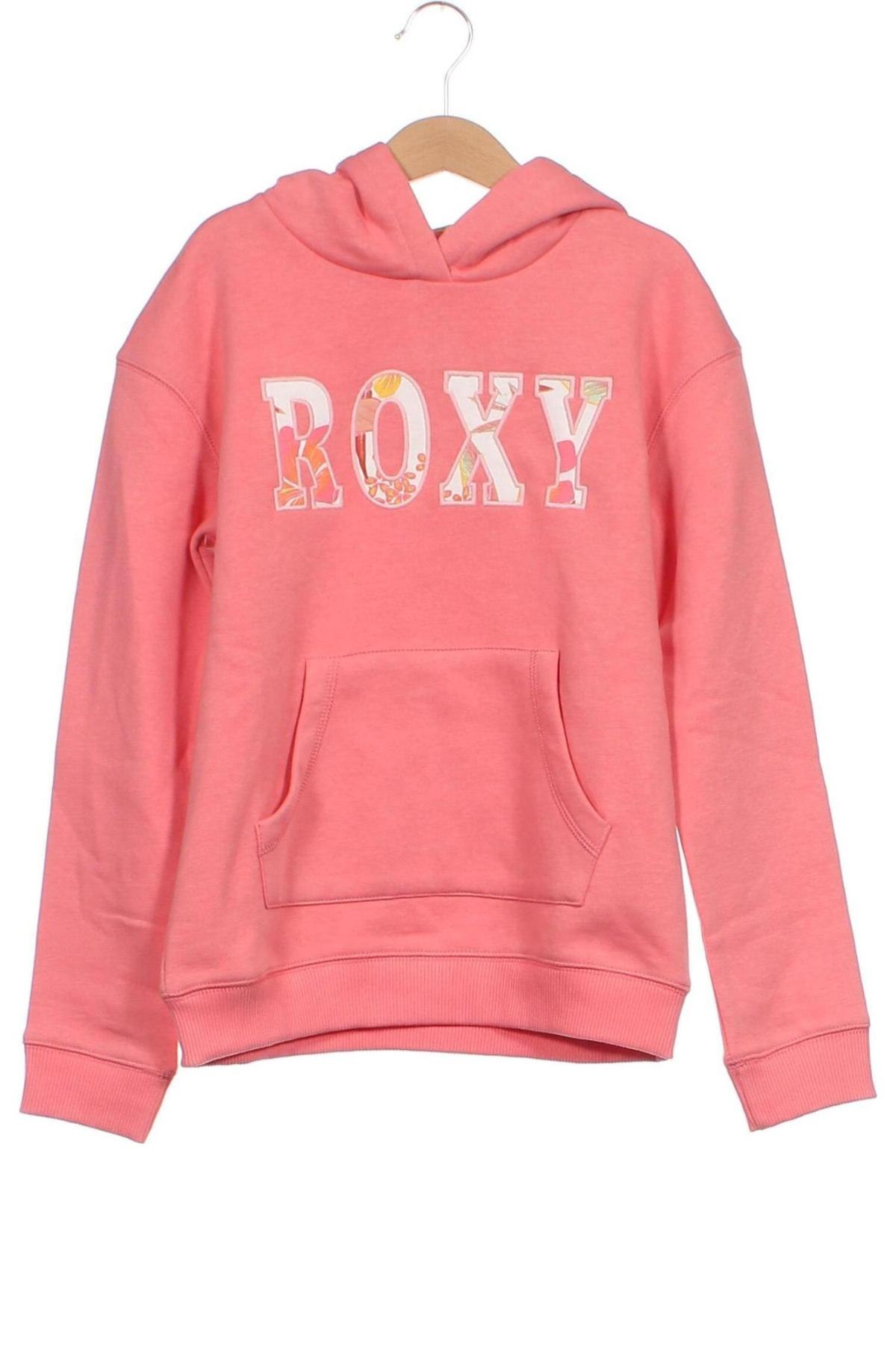 Gyerek sweatshirt Roxy, Méret 9-10y / 140-146 cm, Szín Rózsaszín, Ár 7 763 Ft