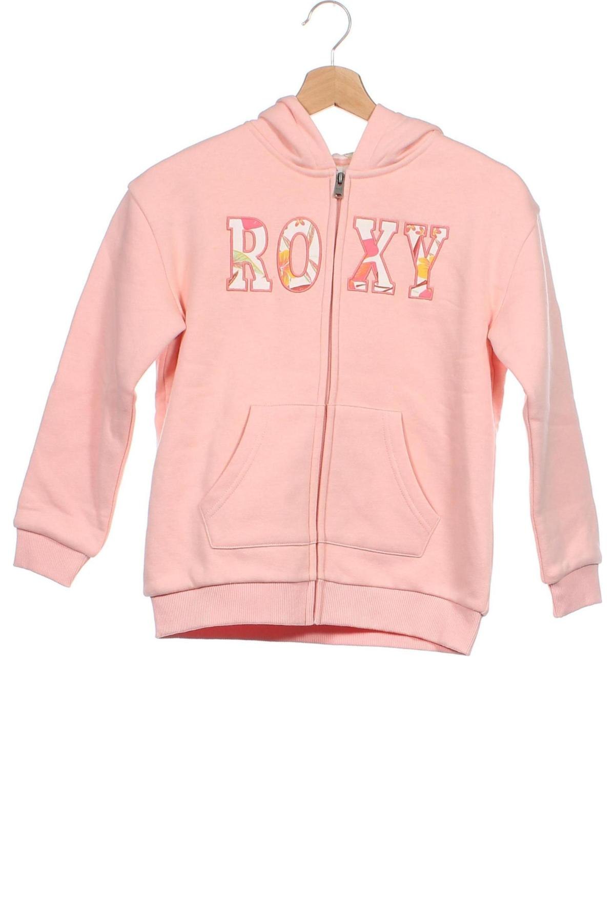 Gyerek sweatshirt Roxy, Méret 9-10y / 140-146 cm, Szín Rózsaszín, Ár 14 376 Ft