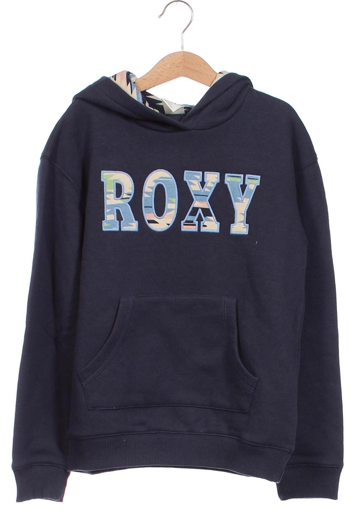 Dziecięca bluza Roxy, Rozmiar 9-10y/ 140-146 cm, Kolor Niebieski, Cena 97,88 zł
