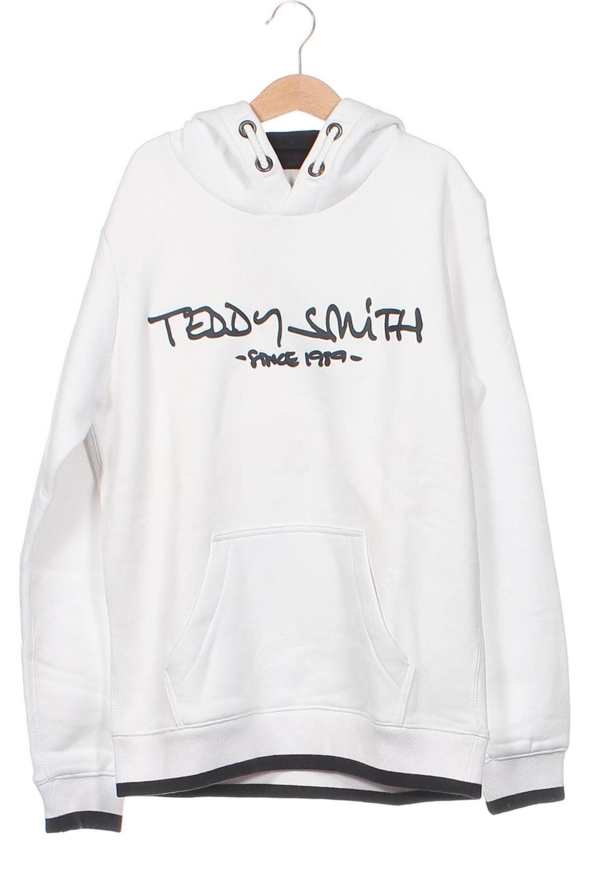Gyerek sweatshirt Teddy Smith, Méret 13-14y / 164-168 cm, Szín Fehér, Ár 14 376 Ft