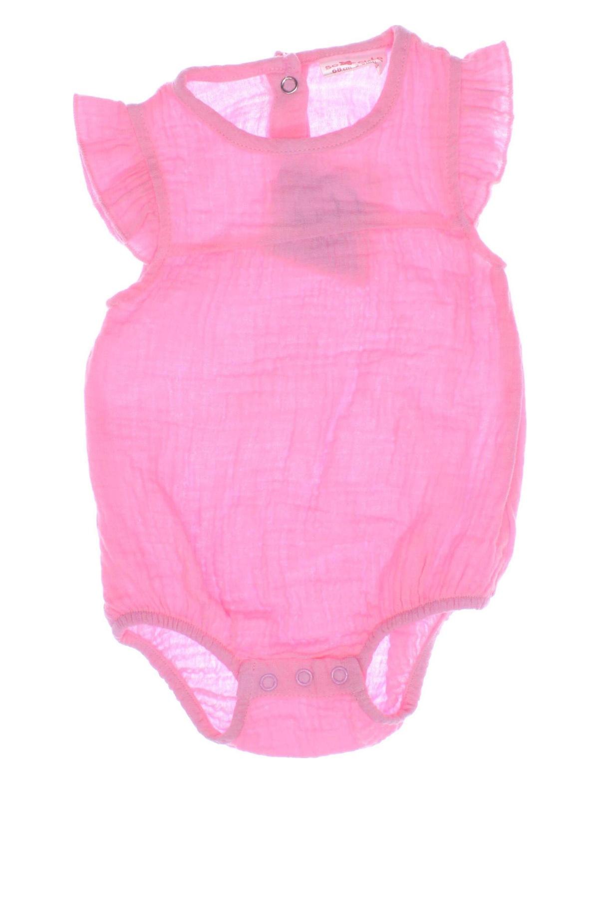 Dětské body , Velikost 6-9m/ 68-74 cm, Barva Růžová, Cena  149,00 Kč