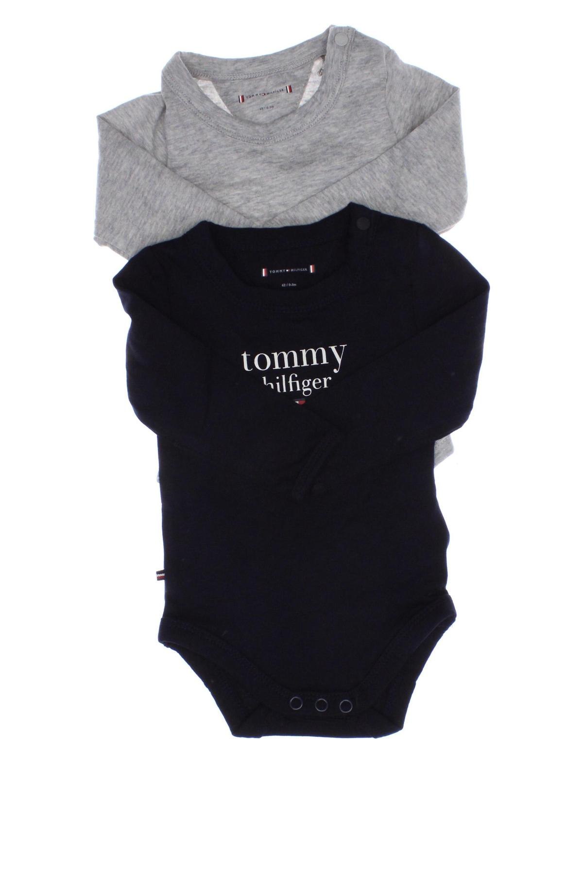 Kinder-Body Tommy Hilfiger, Größe 3-6m/ 62-68 cm, Farbe Mehrfarbig, Preis € 41,24