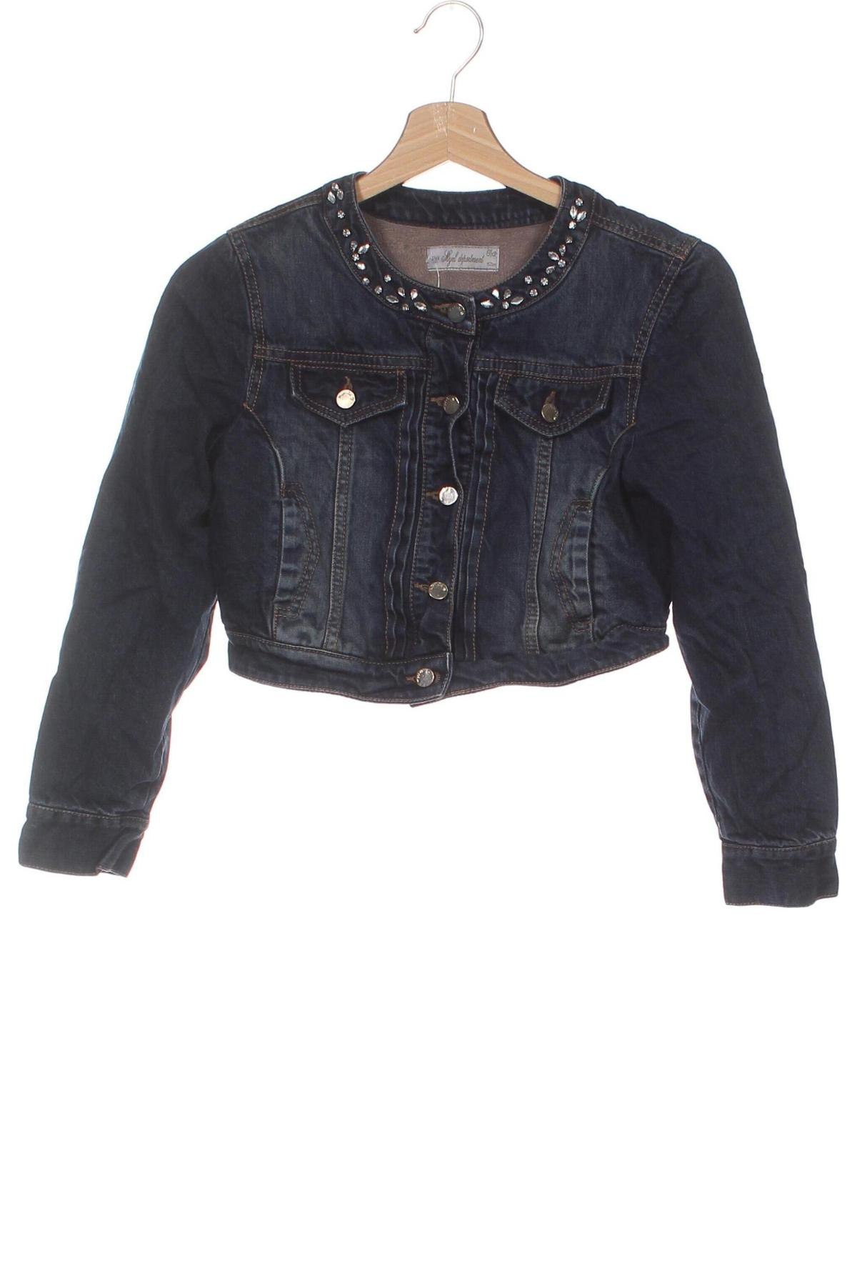 Detská džínsová bunda , Veľkosť 11-12y/ 152-158 cm, Farba Modrá, Cena  11,67 €